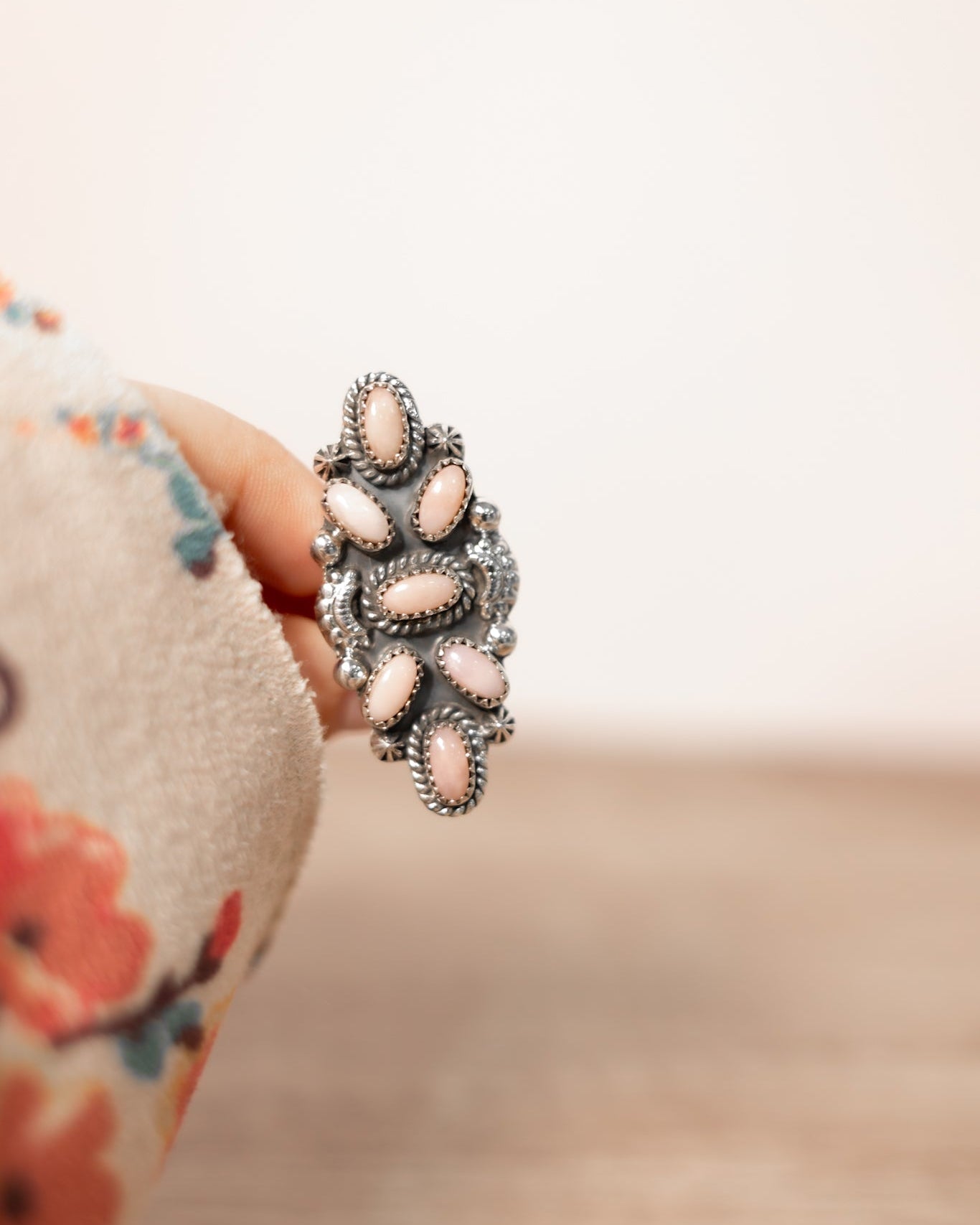Moonlight Stone Rings | Krush Kouture-Cluster Rings-Krush Kandy, Women's Online Fashion Boutique Located in Phoenix, Arizona (Scottsdale Area)