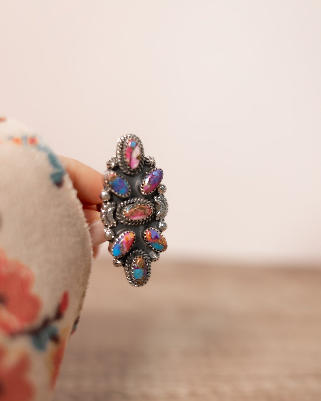 Moonlight Stone Rings | Krush Kouture-Cluster Rings-Krush Kandy, Women's Online Fashion Boutique Located in Phoenix, Arizona (Scottsdale Area)