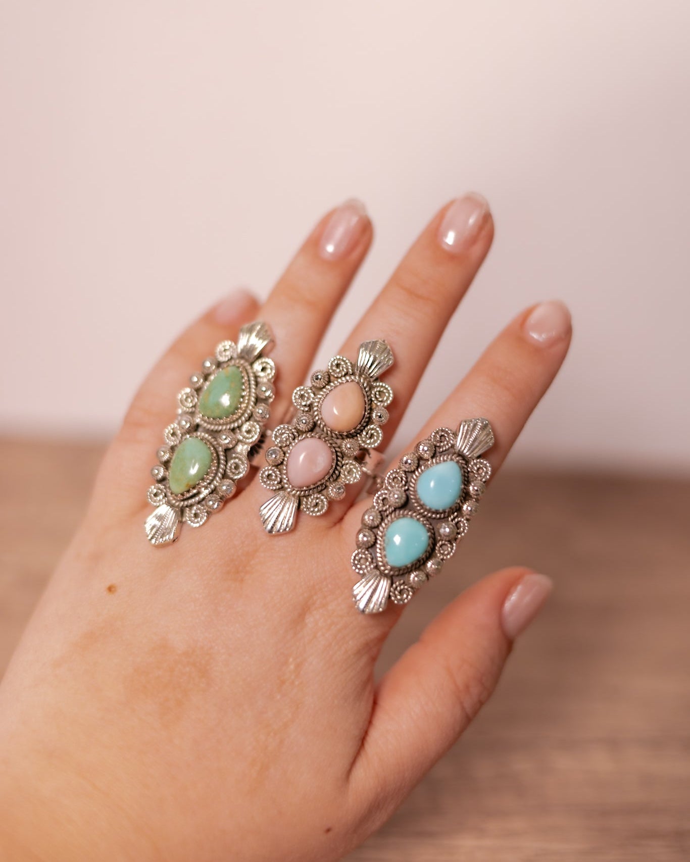 Krush Royalty Stone Ring-Crawler Rings-Krush Kandy, Women's Online Fashion Boutique Located in Phoenix, Arizona (Scottsdale Area)