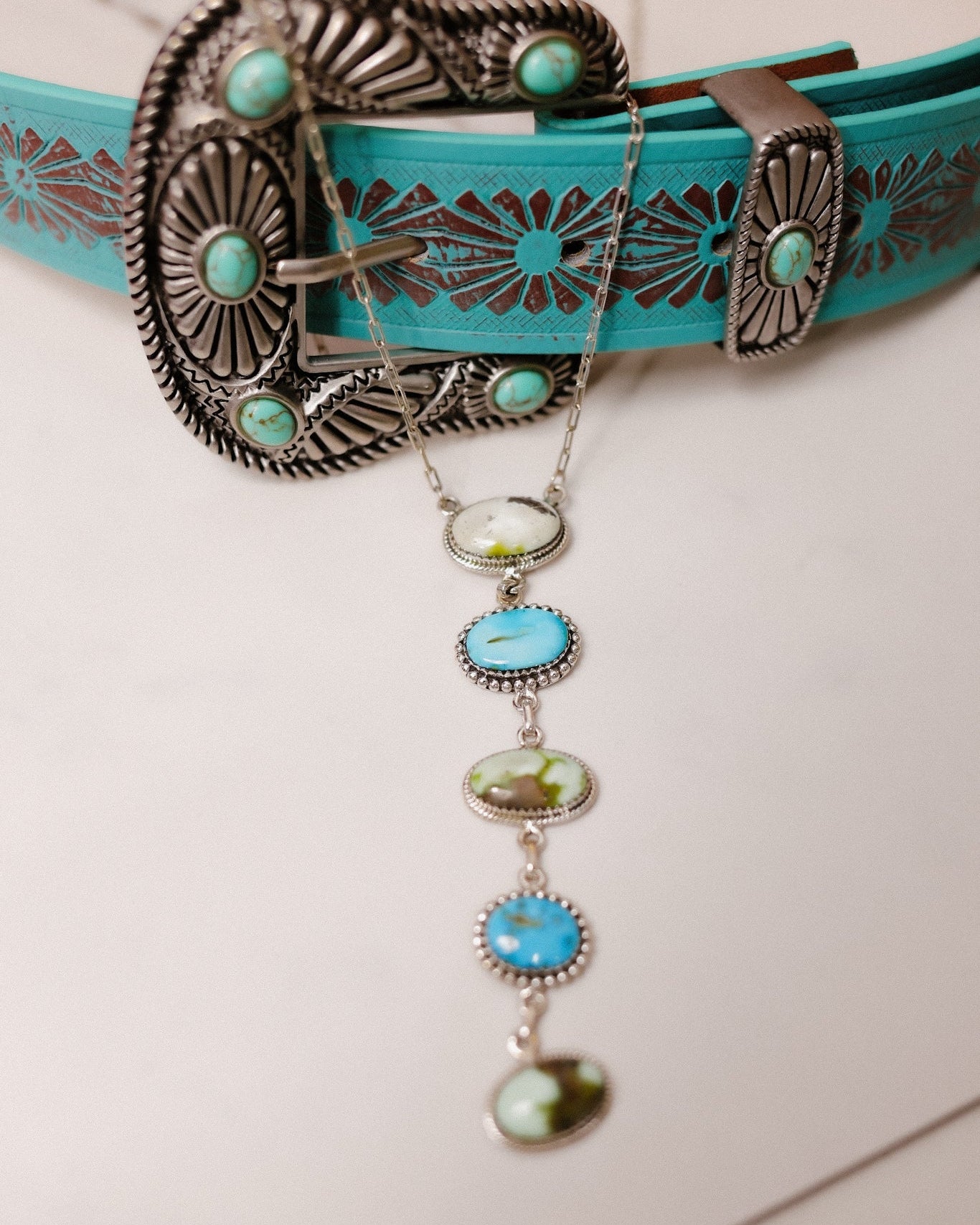 Lilah's Slab Drop Necklace-Chain Necklaces-Krush Kandy, Women's Online Fashion Boutique Located in Phoenix, Arizona (Scottsdale Area)