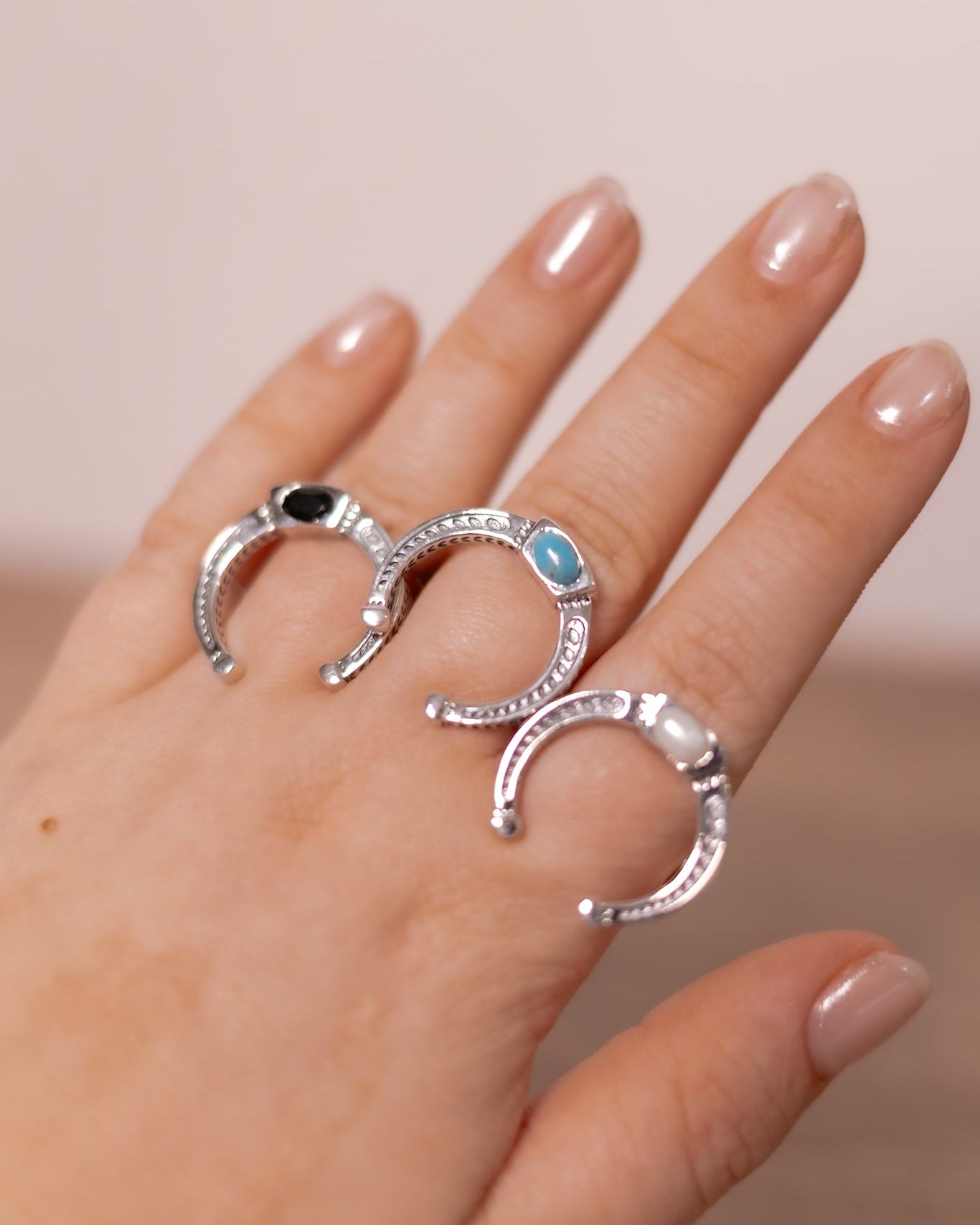 Hazels Western Single Stone Ring-Rings-Krush Kandy, Women's Online Fashion Boutique Located in Phoenix, Arizona (Scottsdale Area)