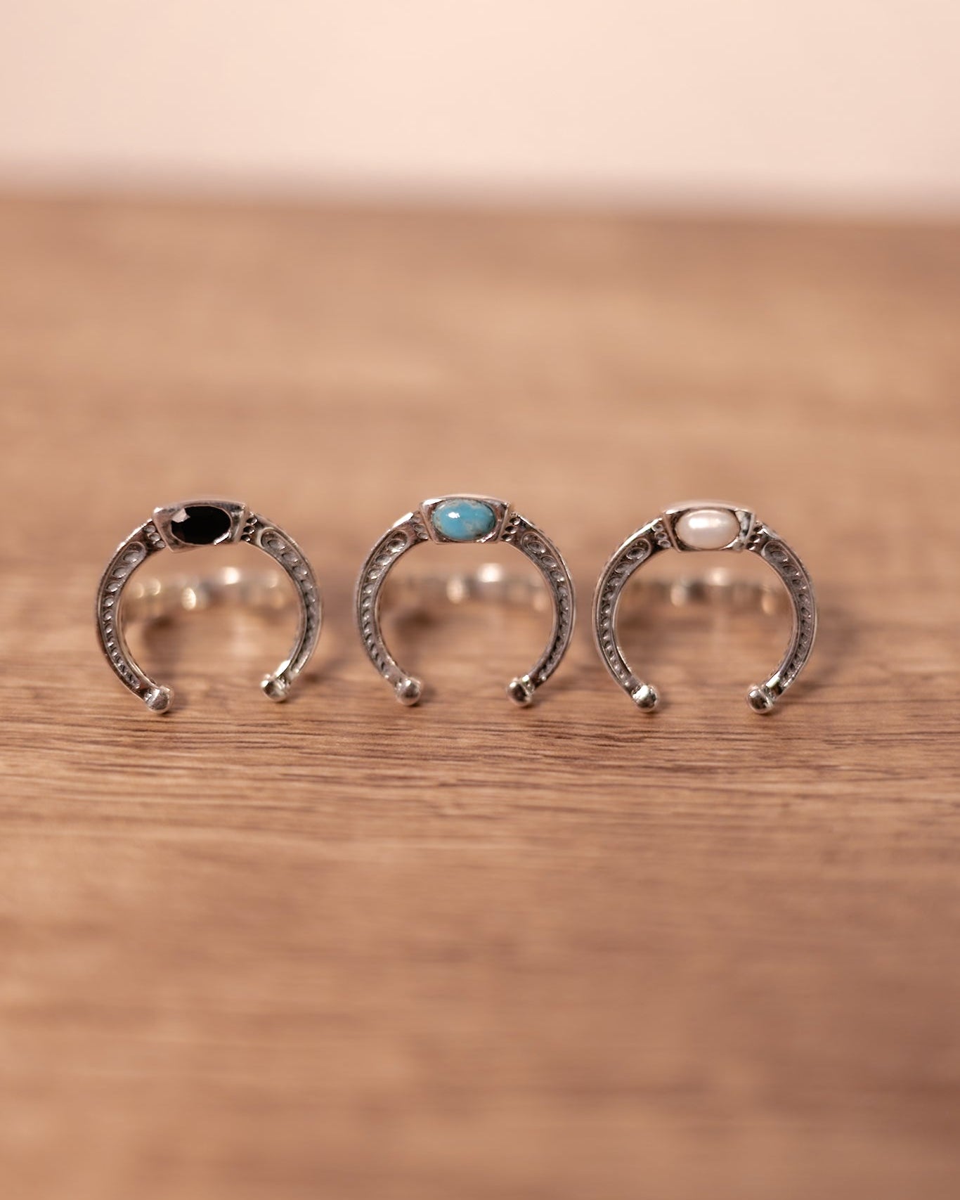 Hazels Western Single Stone Ring-Rings-Krush Kandy, Women's Online Fashion Boutique Located in Phoenix, Arizona (Scottsdale Area)
