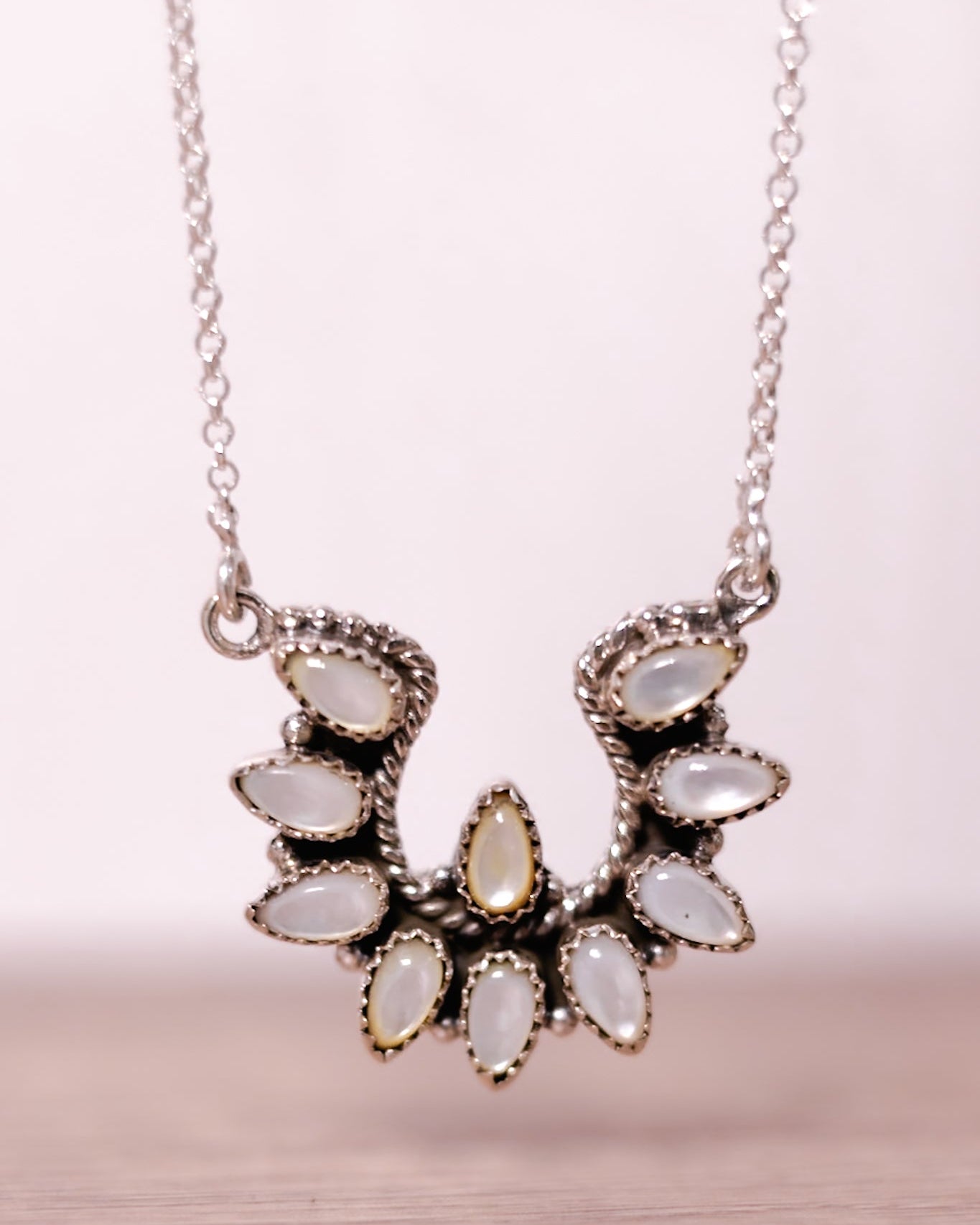 Kristyn's Free Spirit Sterling Silver Necklace-Chain Necklaces-Krush Kandy, Women's Online Fashion Boutique Located in Phoenix, Arizona (Scottsdale Area)