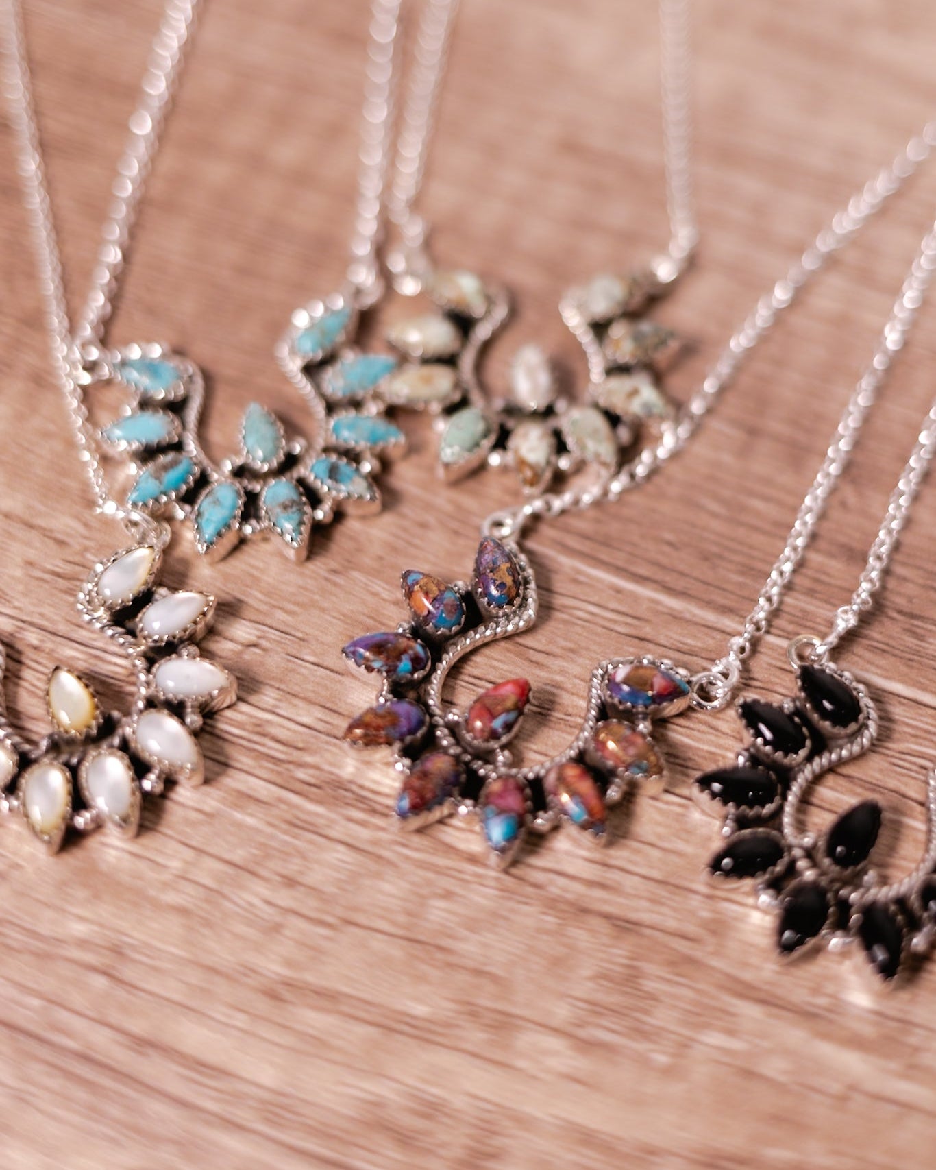 Kristyn's Free Spirit Sterling Silver Necklace-Chain Necklaces-Krush Kandy, Women's Online Fashion Boutique Located in Phoenix, Arizona (Scottsdale Area)