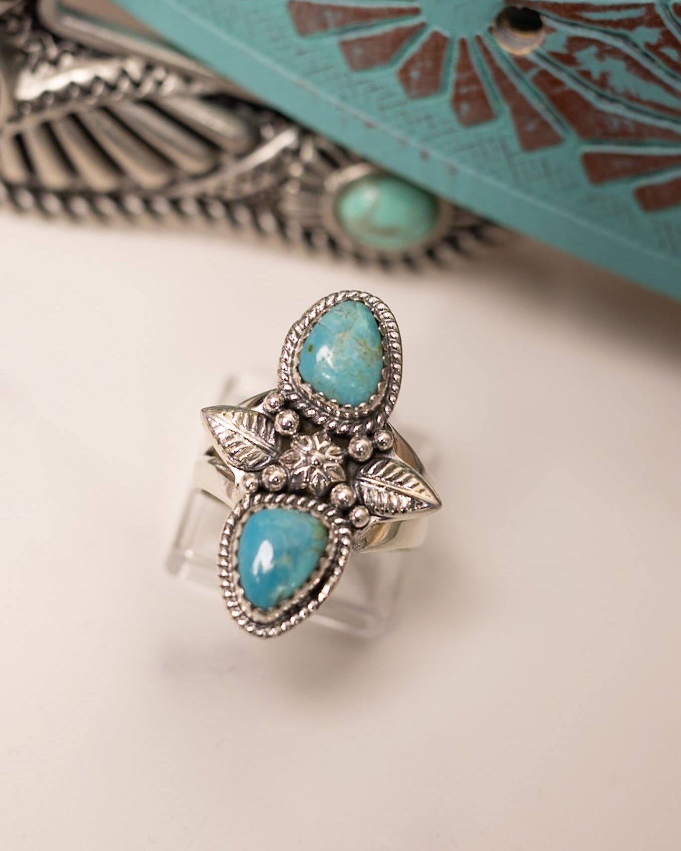 Peacekeeper Stone Ring-Statement Rings-Krush Kandy, Women's Online Fashion Boutique Located in Phoenix, Arizona (Scottsdale Area)