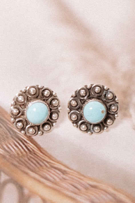 Tora's Single Stone Stud Earrings-Stud Earrings-Krush Kandy, Women's Online Fashion Boutique Located in Phoenix, Arizona (Scottsdale Area)