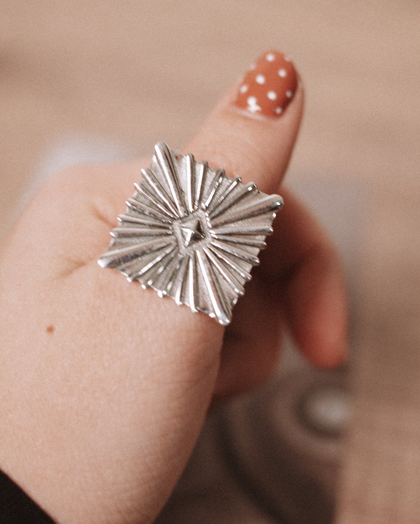Burst Of Joy Sterling Ring-Cluster Rings-Krush Kandy, Women's Online Fashion Boutique Located in Phoenix, Arizona (Scottsdale Area)