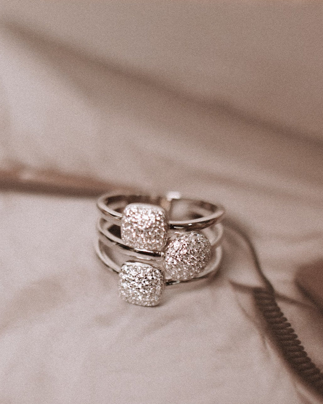 Simple Triple Band Ring-Band Rings-Krush Kandy, Women's Online Fashion Boutique Located in Phoenix, Arizona (Scottsdale Area)