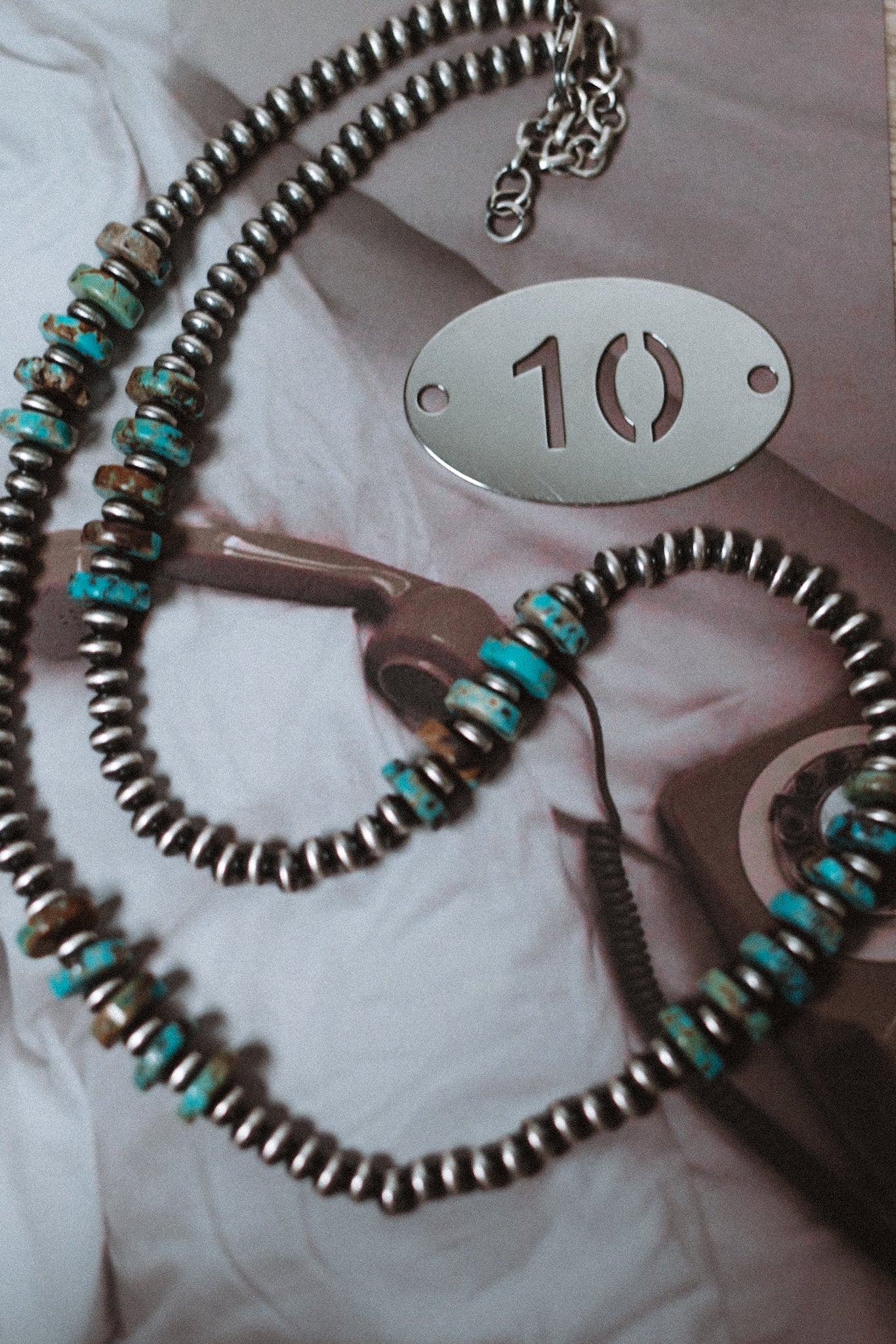 One Of A Kind Desert Pearl Necklaces-Necklaces-Krush Kandy, Women's Online Fashion Boutique Located in Phoenix, Arizona (Scottsdale Area)