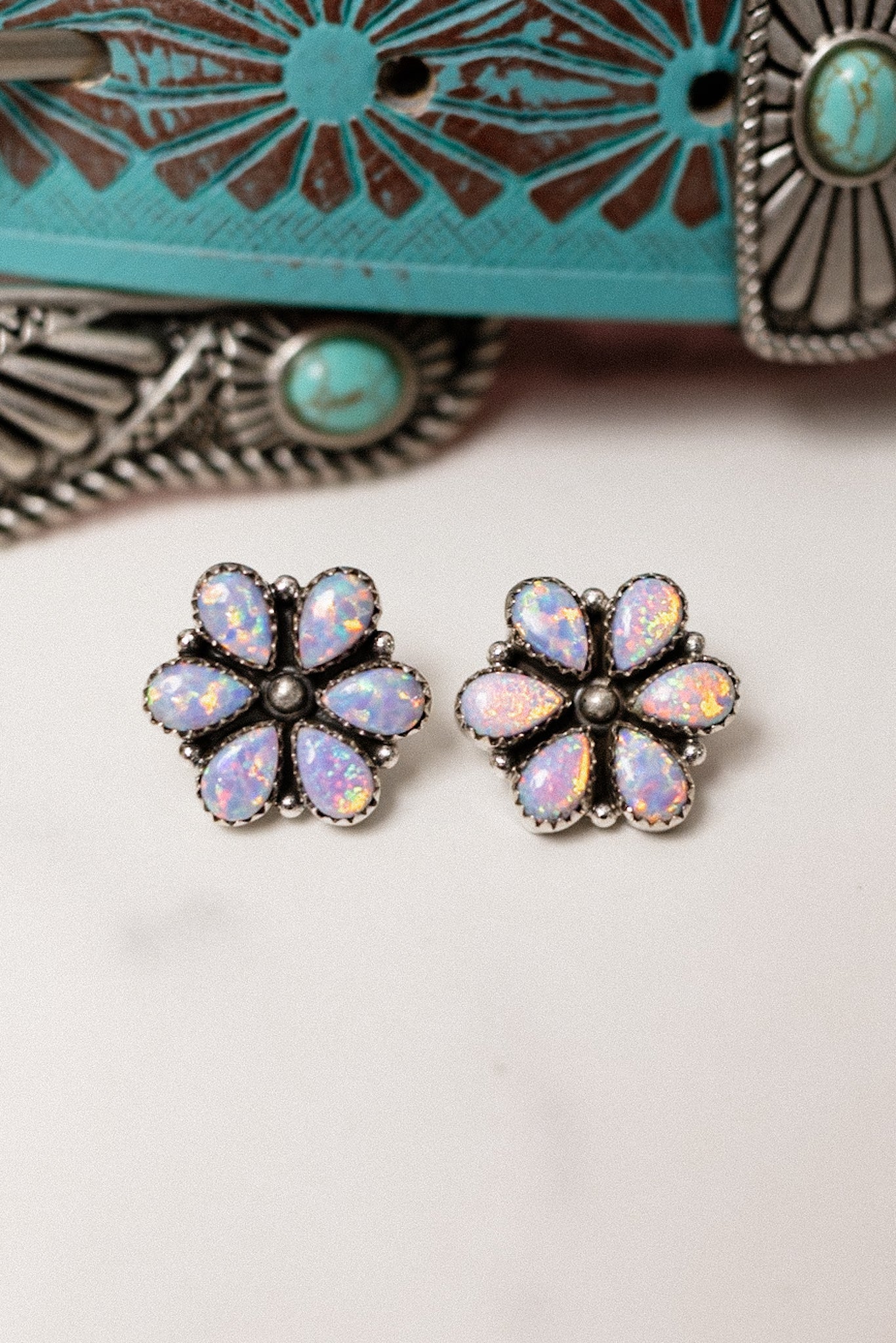 Pure Daisy Studs-Stud Earrings-Krush Kandy, Women's Online Fashion Boutique Located in Phoenix, Arizona (Scottsdale Area)