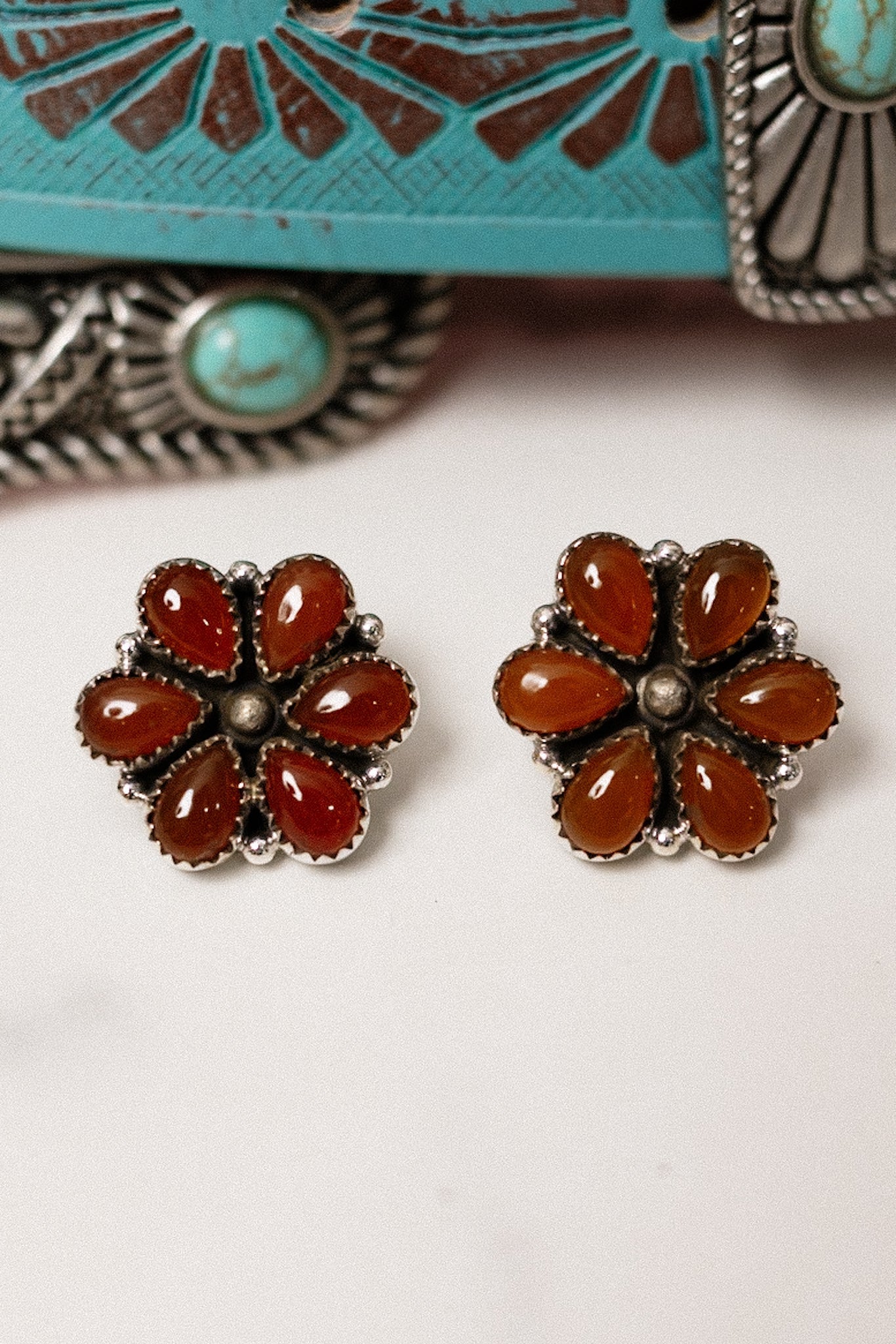 Pure Daisy Studs-Stud Earrings-Krush Kandy, Women's Online Fashion Boutique Located in Phoenix, Arizona (Scottsdale Area)