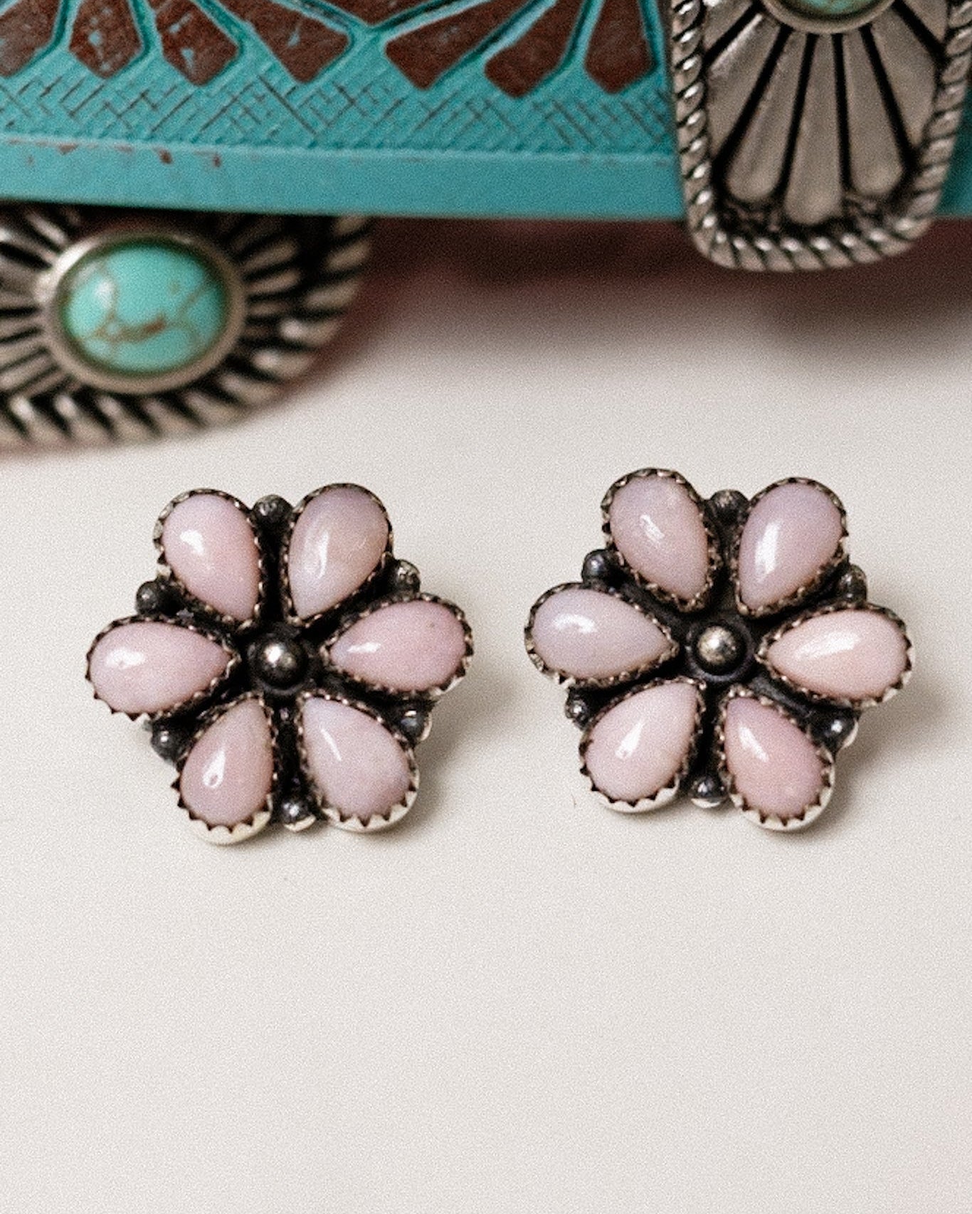 Pure Daisy Studs-Stud Earrings-Krush Kandy, Women's Online Fashion Boutique Located in Phoenix, Arizona (Scottsdale Area)