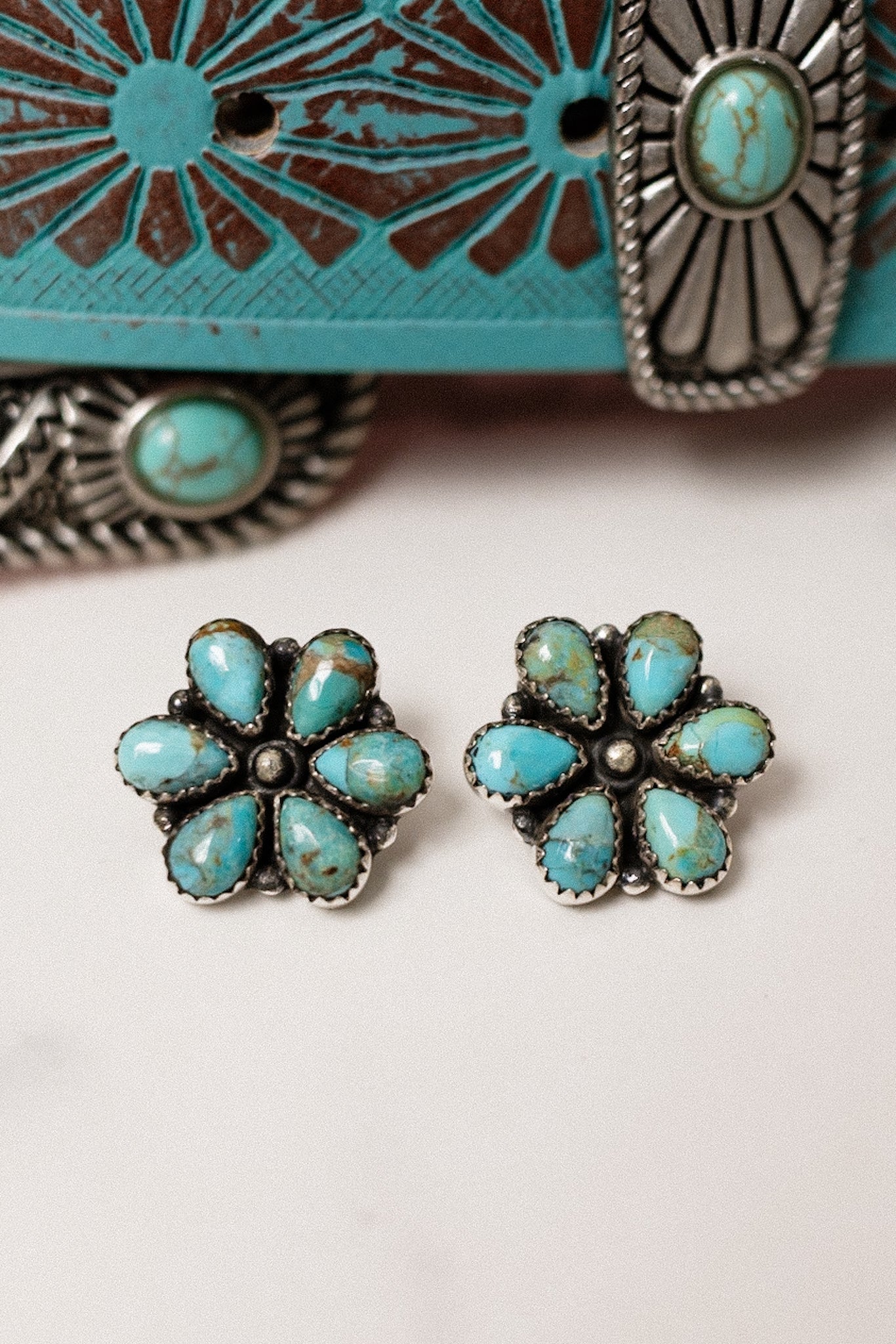 Pure Daisy Studs-Stud Earrings-Krush Kandy, Women's Online Fashion Boutique Located in Phoenix, Arizona (Scottsdale Area)