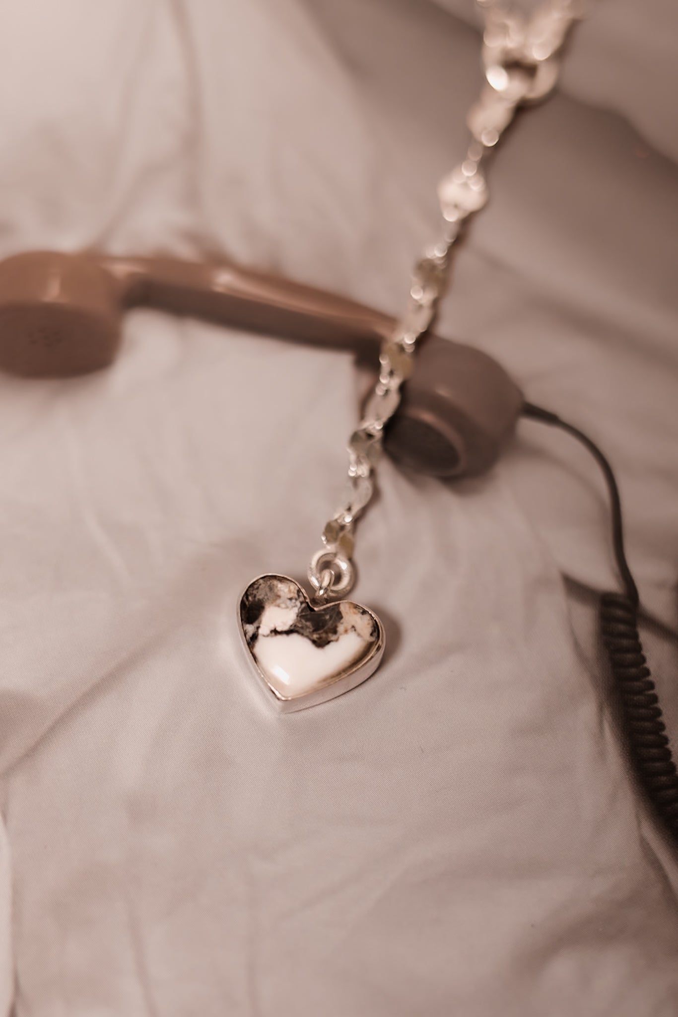 Little Heart Exclusive Sterling Lariat Necklace | MADE TO ORDER-Necklaces-Krush Kandy, Women's Online Fashion Boutique Located in Phoenix, Arizona (Scottsdale Area)