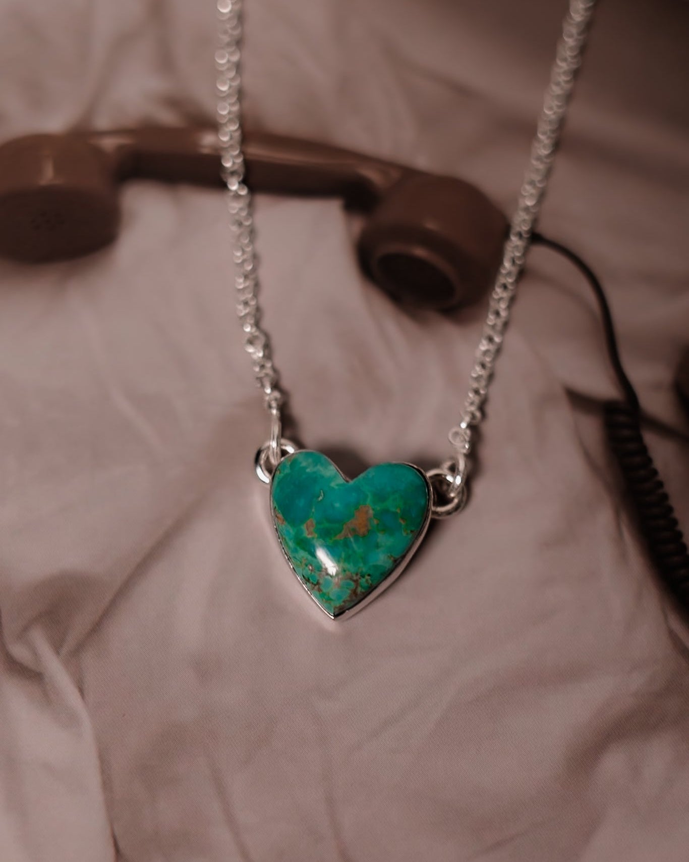 Klassic Kandy Heart Necklace-Necklaces-Krush Kandy, Women's Online Fashion Boutique Located in Phoenix, Arizona (Scottsdale Area)