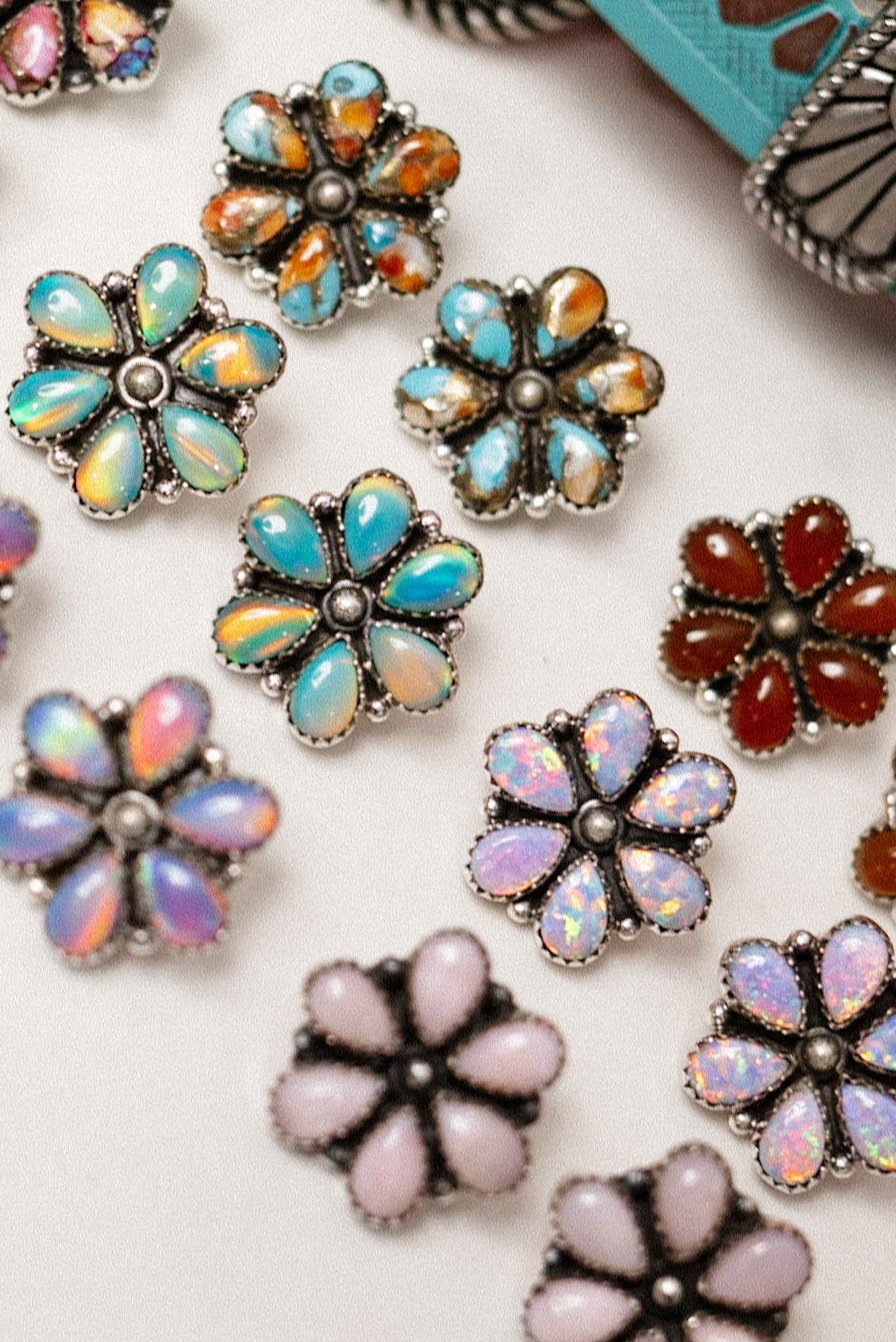 Pure Daisy Studs-Stud Earrings-Krush Kandy, Women's Online Fashion Boutique Located in Phoenix, Arizona (Scottsdale Area)