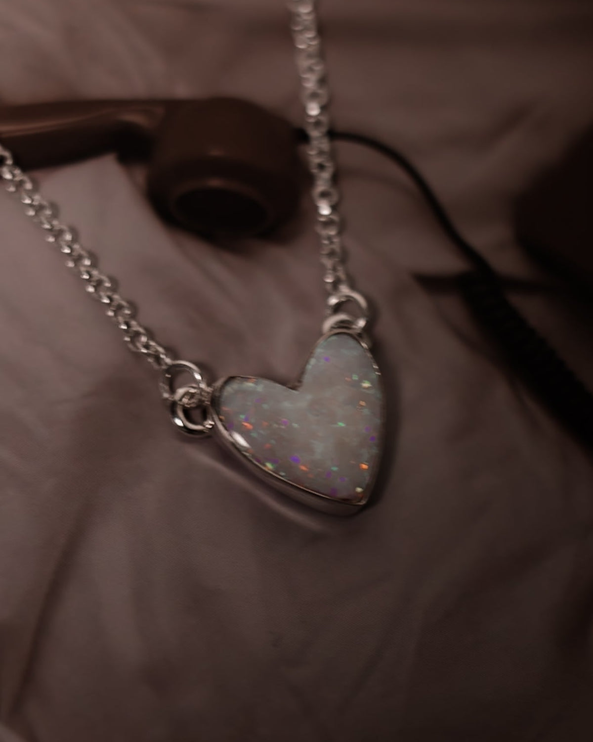 Klassic Kandy Heart Necklace-Necklaces-Krush Kandy, Women's Online Fashion Boutique Located in Phoenix, Arizona (Scottsdale Area)