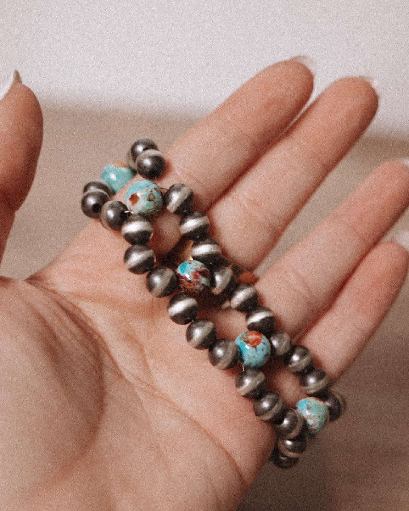 Autumn's Infusion & Desert Pearl Bracelet-Chain Bracelets-Krush Kandy, Women's Online Fashion Boutique Located in Phoenix, Arizona (Scottsdale Area)