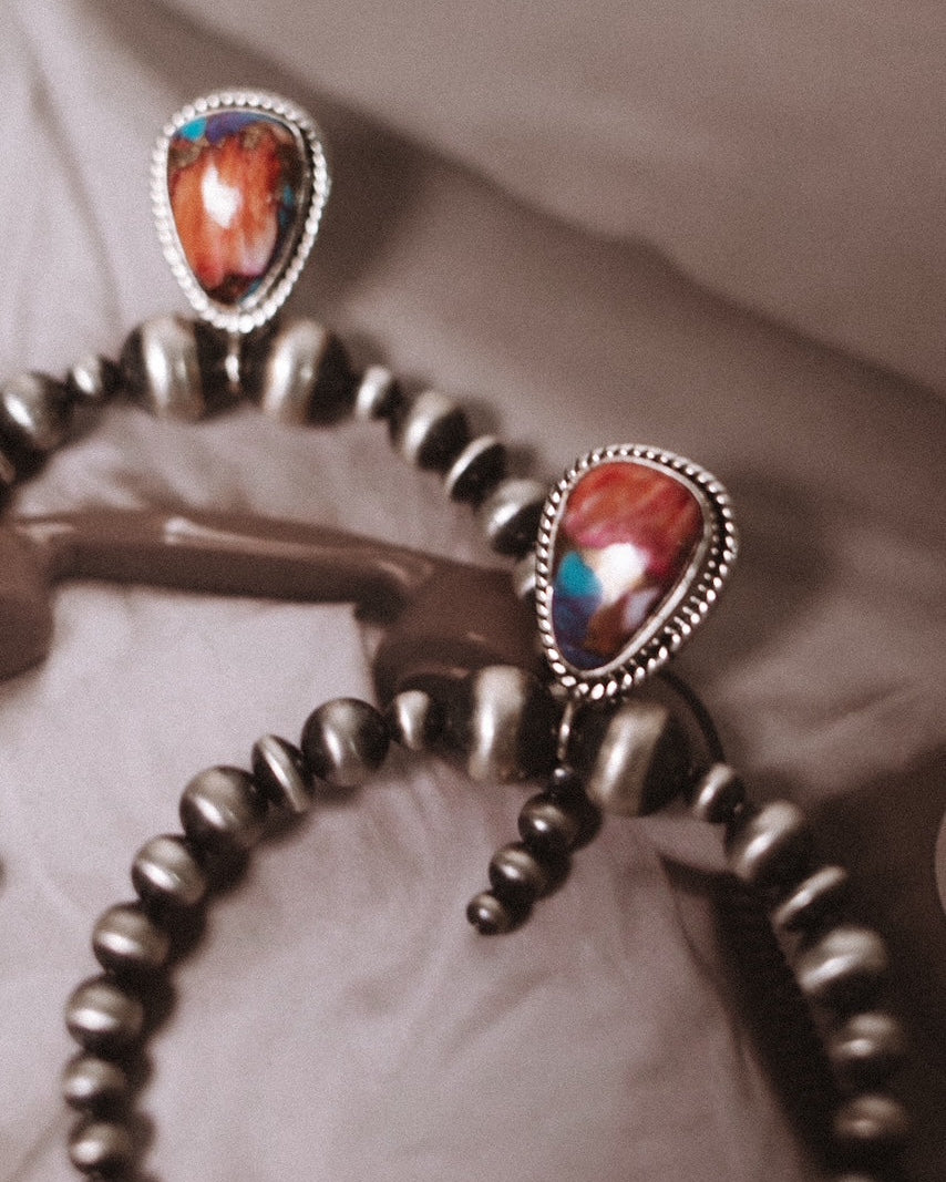 Desert Daze Earrings-Stud Earrings-Krush Kandy, Women's Online Fashion Boutique Located in Phoenix, Arizona (Scottsdale Area)