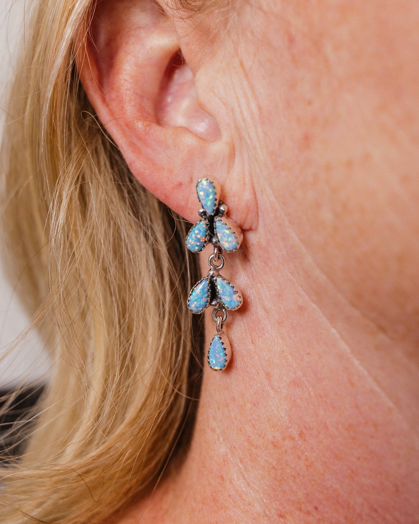 Clove Dangle Stud Earrings-Drop Earrings-Krush Kandy, Women's Online Fashion Boutique Located in Phoenix, Arizona (Scottsdale Area)