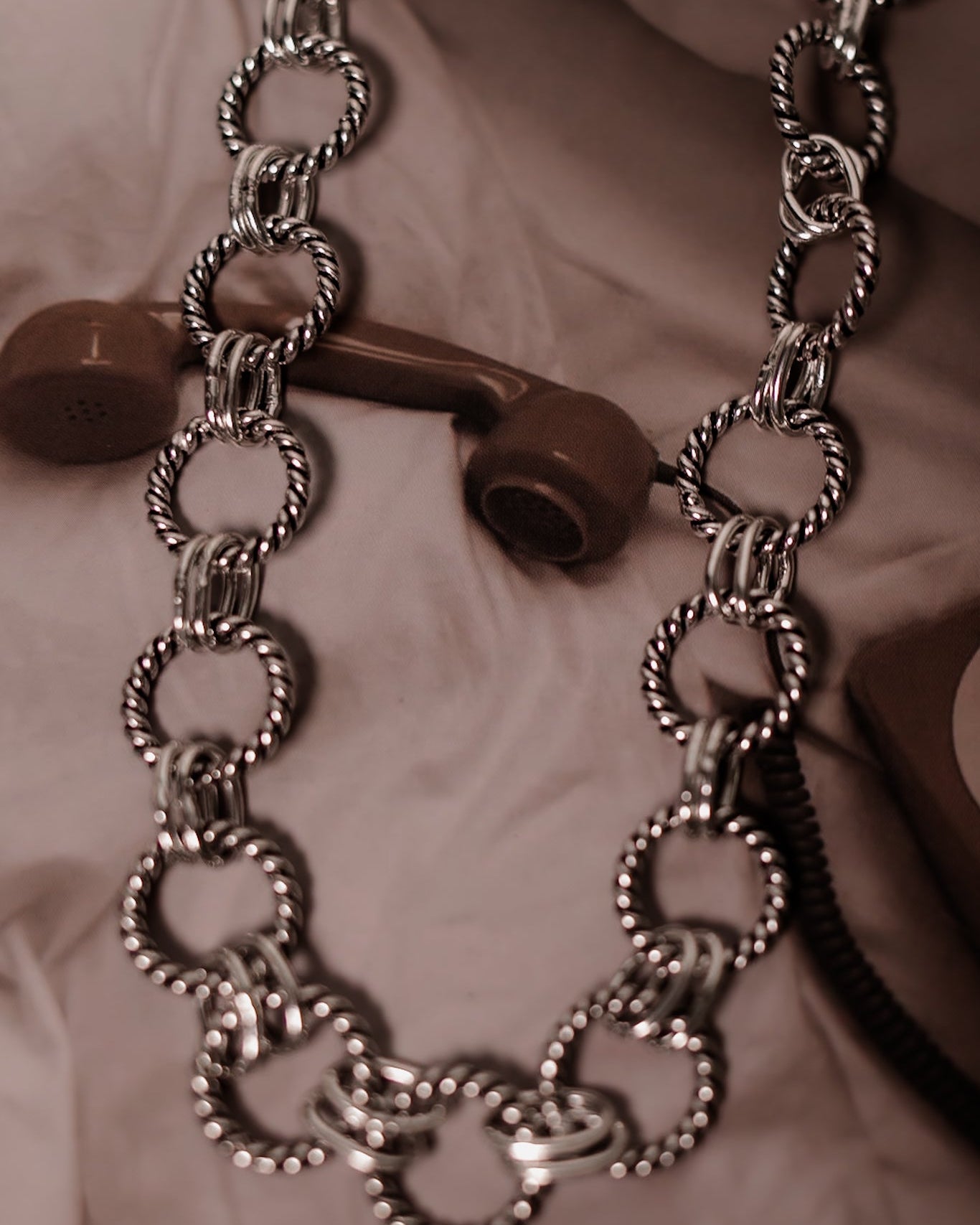 Twisted Rope Toggle Necklace-Chain Necklaces-Krush Kandy, Women's Online Fashion Boutique Located in Phoenix, Arizona (Scottsdale Area)