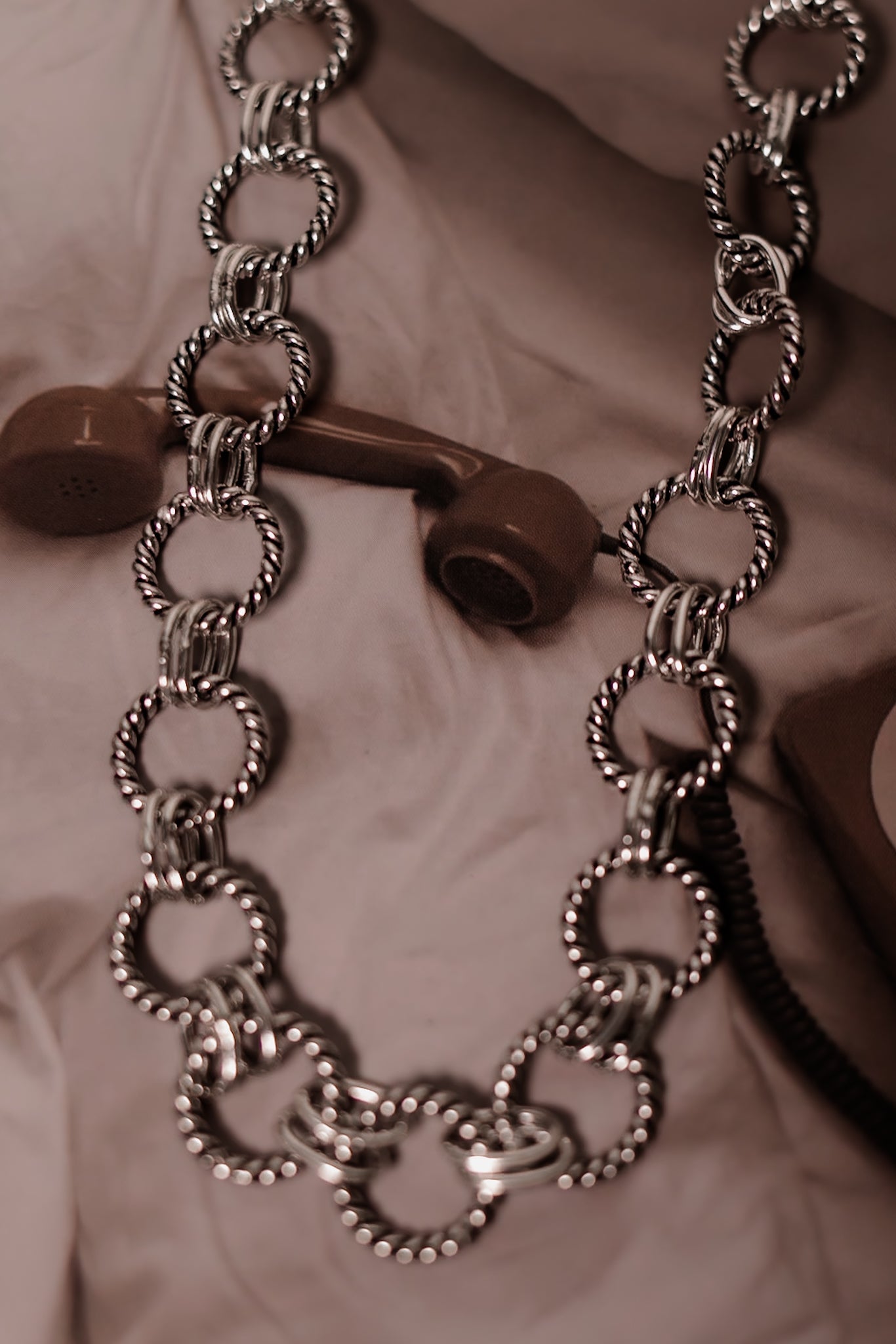 Twisted Rope Toggle Necklace-Chain Necklaces-Krush Kandy, Women's Online Fashion Boutique Located in Phoenix, Arizona (Scottsdale Area)