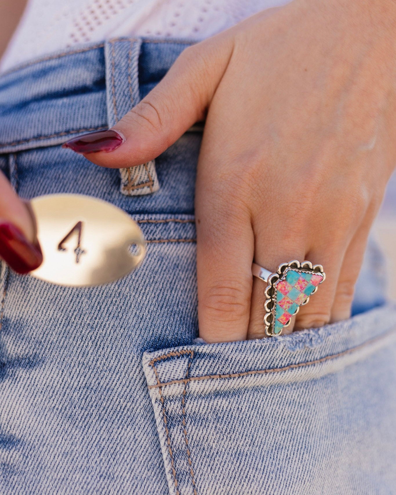Sugar Prism Kandy Multi Stone Cut Rings-Rings-Krush Kandy, Women's Online Fashion Boutique Located in Phoenix, Arizona (Scottsdale Area)