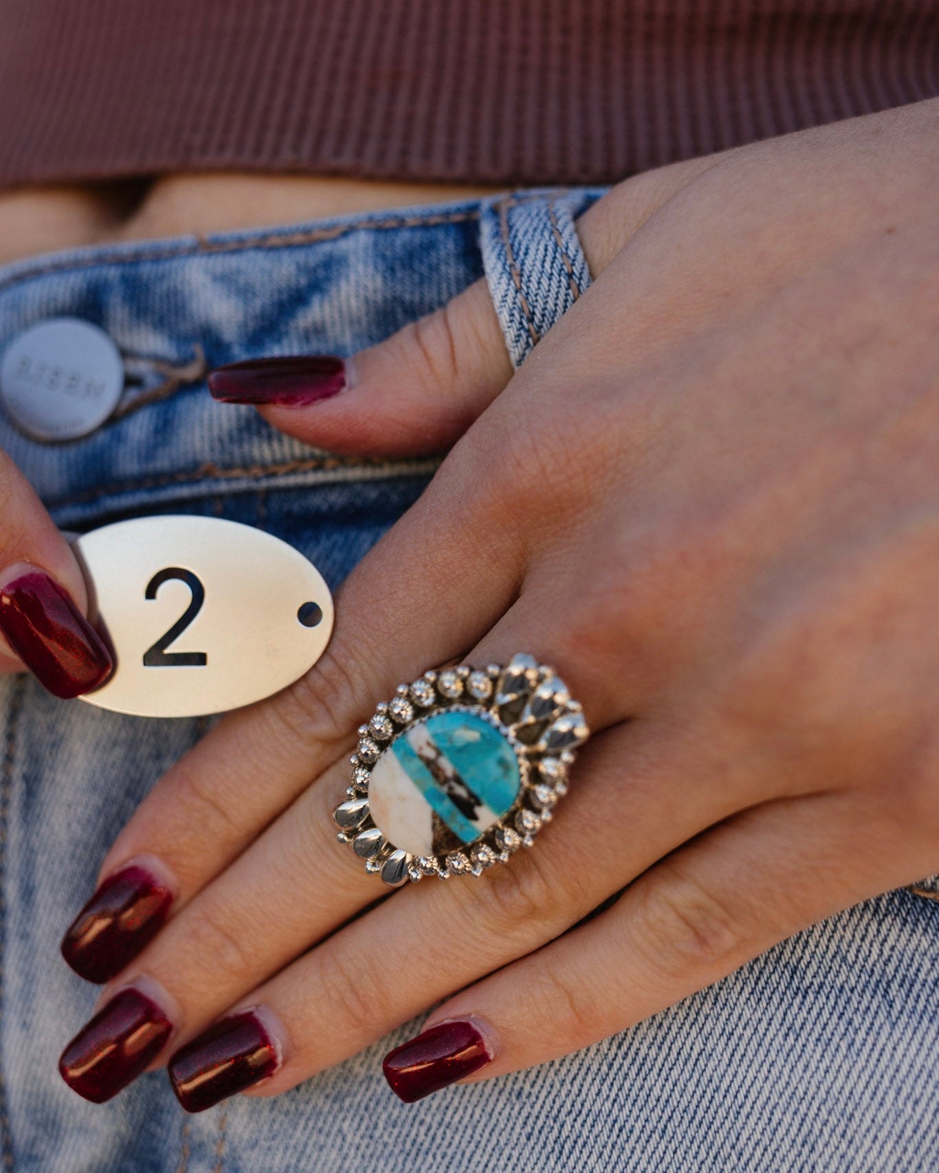Tales Of The Stones Slab Rings-Rings-Krush Kandy, Women's Online Fashion Boutique Located in Phoenix, Arizona (Scottsdale Area)