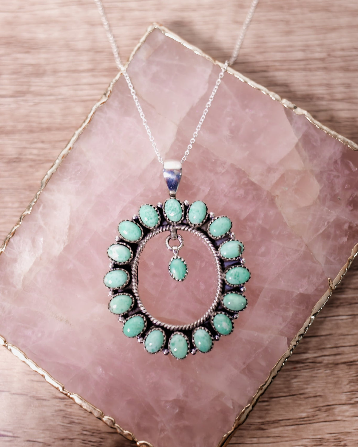Endless Circle Sterling Silver Necklace-Necklaces-Krush Kandy, Women's Online Fashion Boutique Located in Phoenix, Arizona (Scottsdale Area)