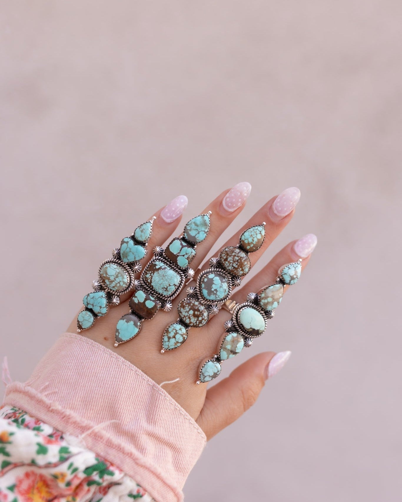 Multi Mine 8 Rings-Rings-Krush Kandy, Women's Online Fashion Boutique Located in Phoenix, Arizona (Scottsdale Area)