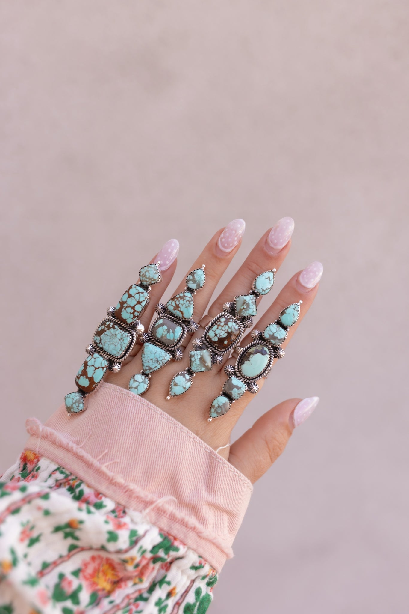 Multi Mine 8 Rings-Rings-Krush Kandy, Women's Online Fashion Boutique Located in Phoenix, Arizona (Scottsdale Area)