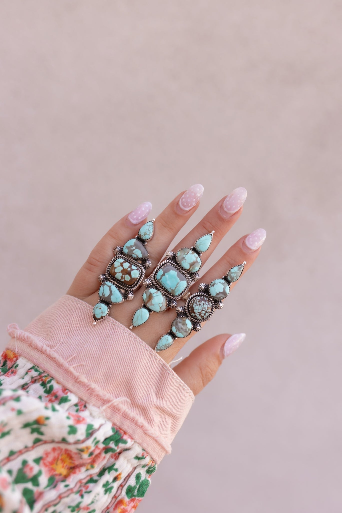 Multi Mine 8 Rings-Rings-Krush Kandy, Women's Online Fashion Boutique Located in Phoenix, Arizona (Scottsdale Area)