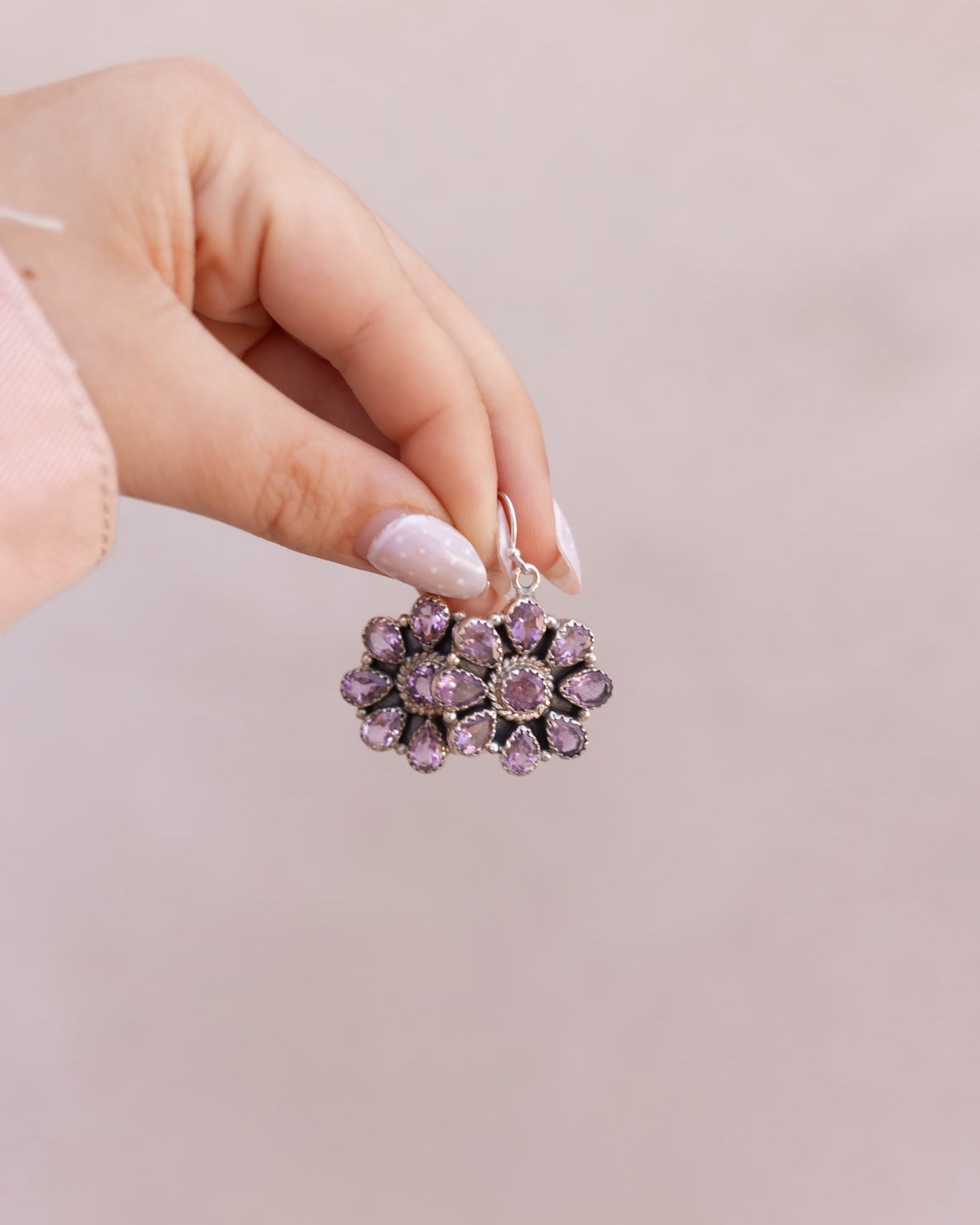 One Of A Kind Blossom Earrings-Stud Earrings-Krush Kandy, Women's Online Fashion Boutique Located in Phoenix, Arizona (Scottsdale Area)