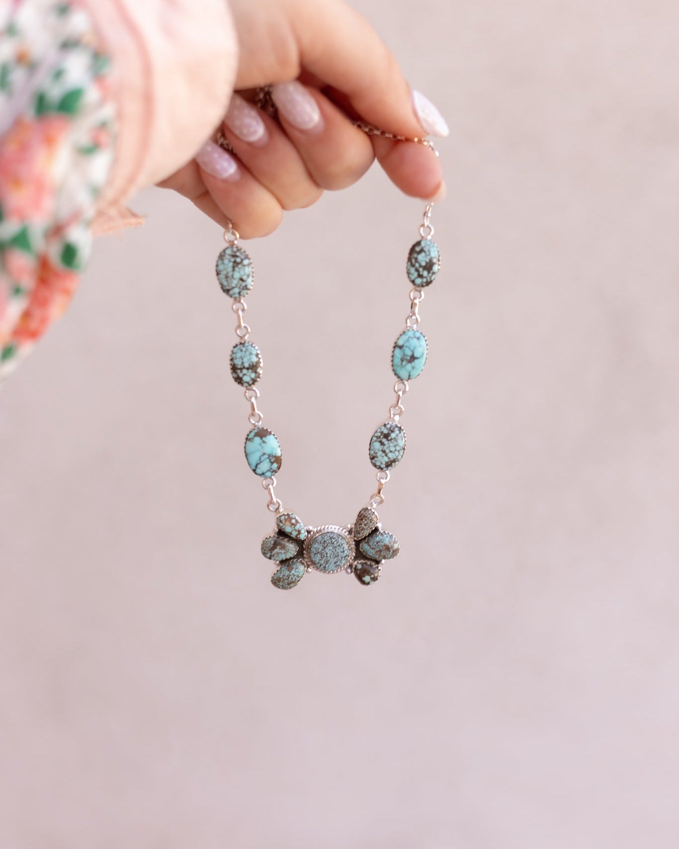 Mine 8 Cluster Necklace-Necklaces-Krush Kandy, Women's Online Fashion Boutique Located in Phoenix, Arizona (Scottsdale Area)