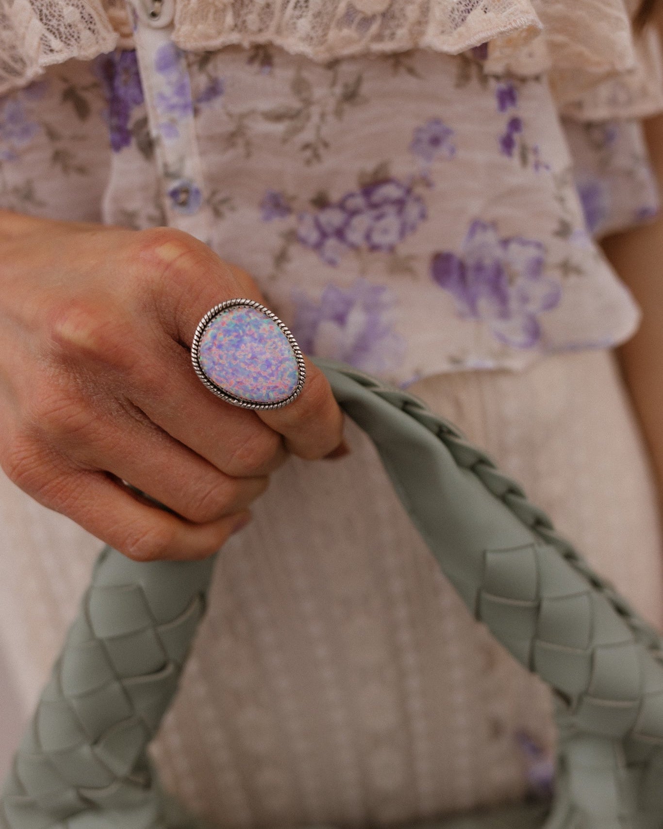 Drop Slab Ring PREORDER-Drop Earrings-Krush Kandy, Women's Online Fashion Boutique Located in Phoenix, Arizona (Scottsdale Area)