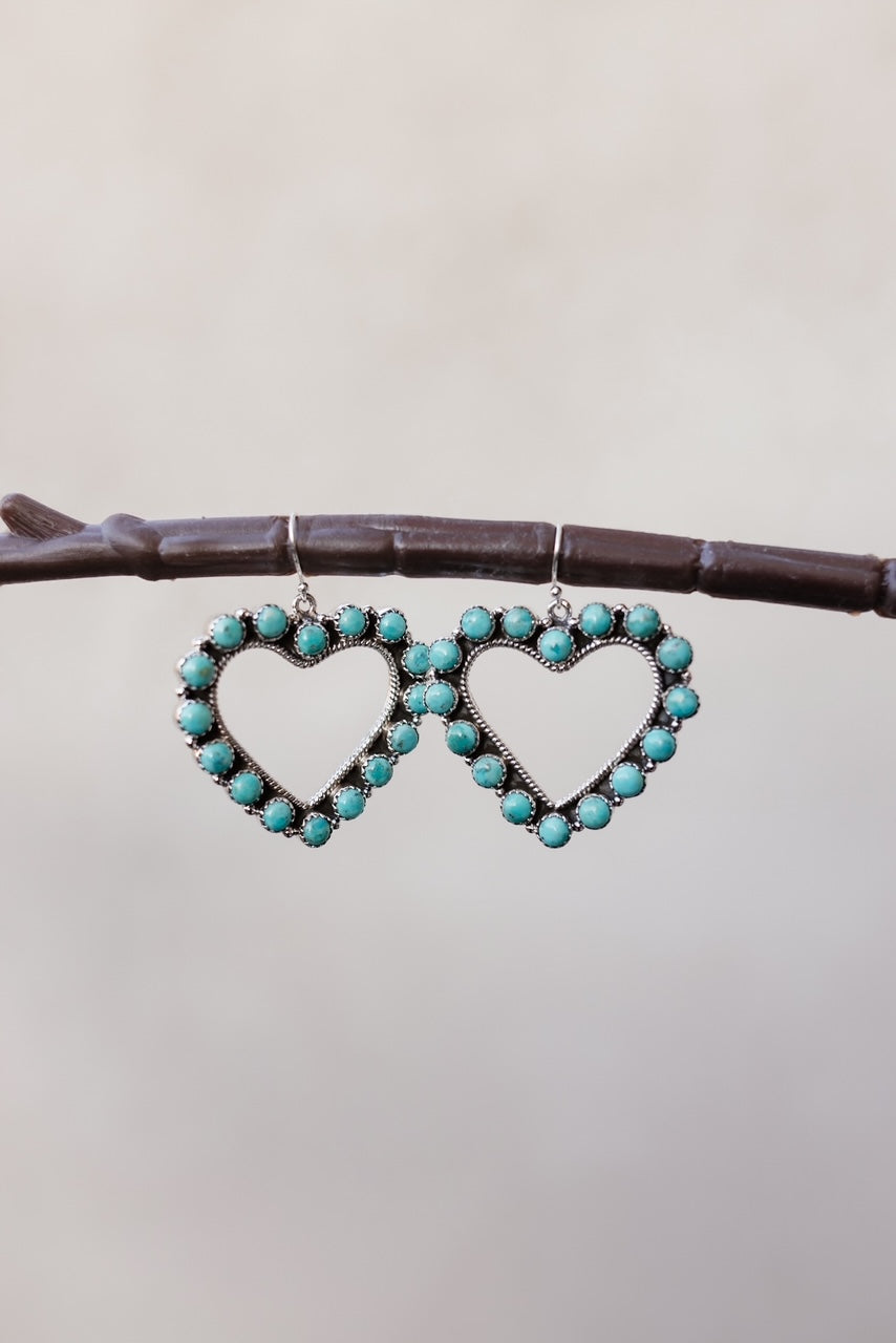 With All My Heart Stone Earrings | Krush Exclusive-Stud Earrings-Krush Kandy, Women's Online Fashion Boutique Located in Phoenix, Arizona (Scottsdale Area)