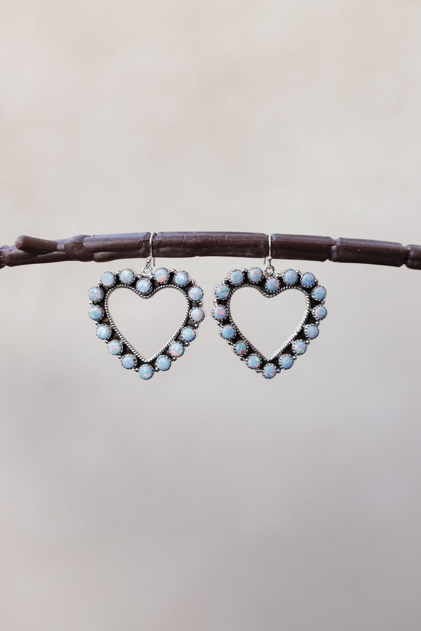 With All My Heart Stone Earrings | Krush Exclusive-Stud Earrings-Krush Kandy, Women's Online Fashion Boutique Located in Phoenix, Arizona (Scottsdale Area)