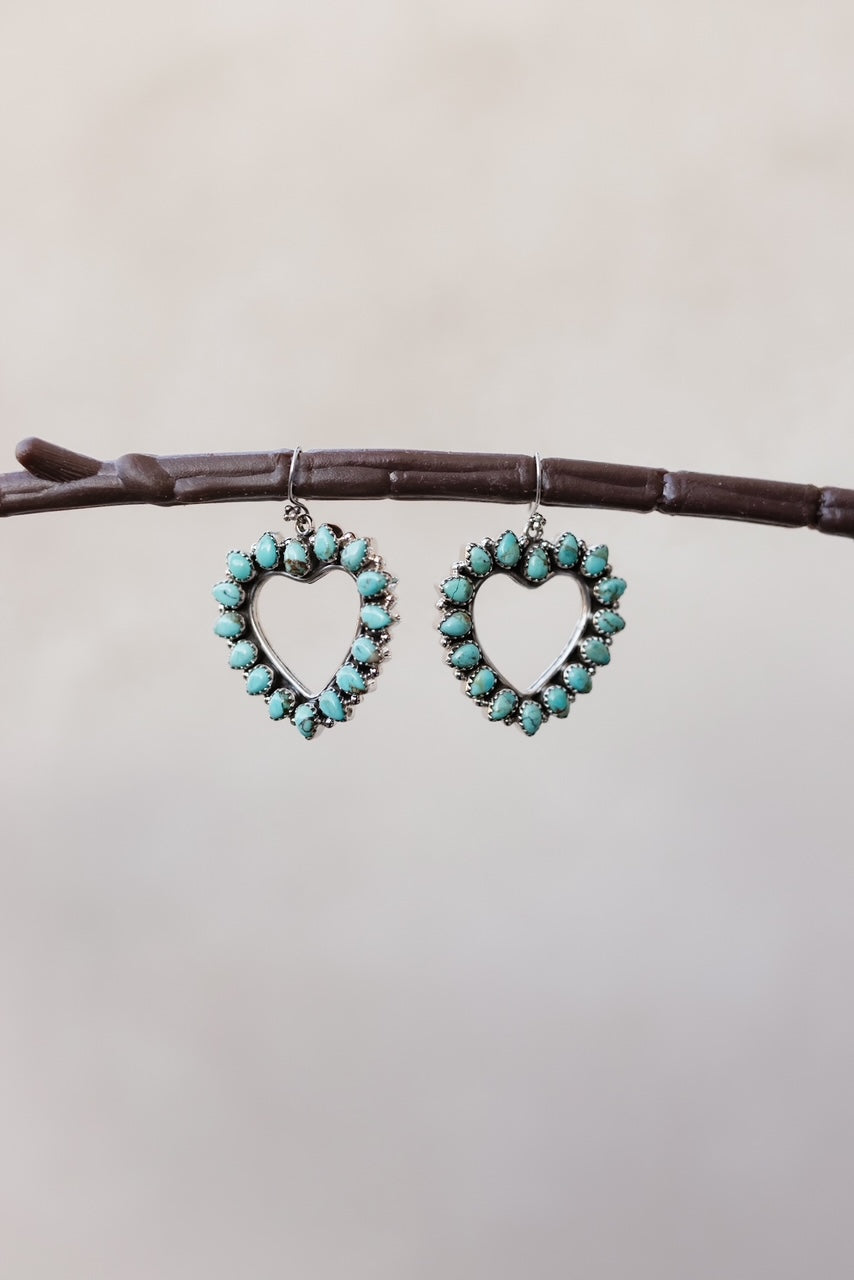 With All My Heart Stone Earrings | Krush Exclusive-Stud Earrings-Krush Kandy, Women's Online Fashion Boutique Located in Phoenix, Arizona (Scottsdale Area)