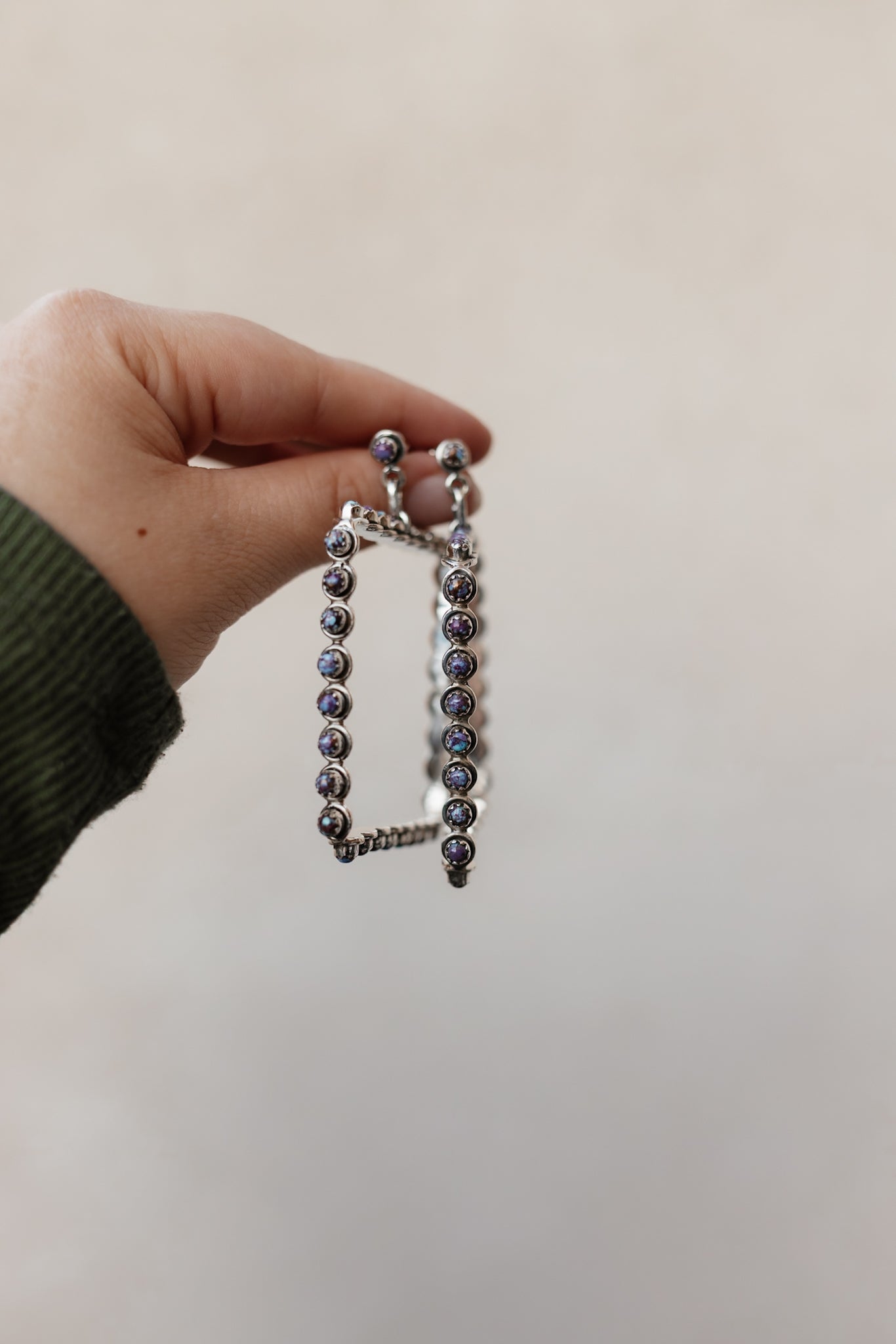 Shape Of You Stone Earrings-Stud Earrings-Krush Kandy, Women's Online Fashion Boutique Located in Phoenix, Arizona (Scottsdale Area)