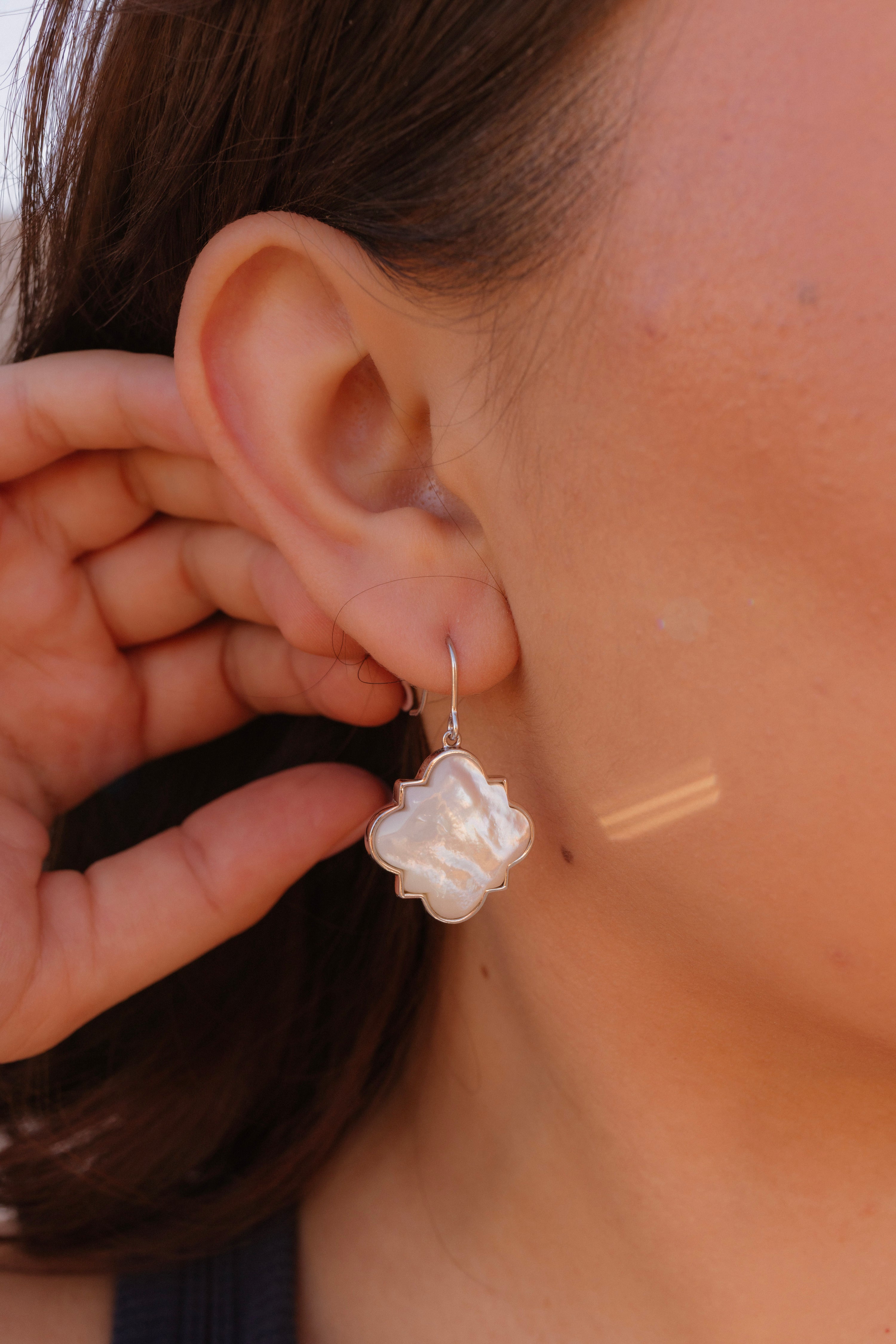 Kinsley Stone Drop Earrings-Drop Earrings-Krush Kandy, Women's Online Fashion Boutique Located in Phoenix, Arizona (Scottsdale Area)