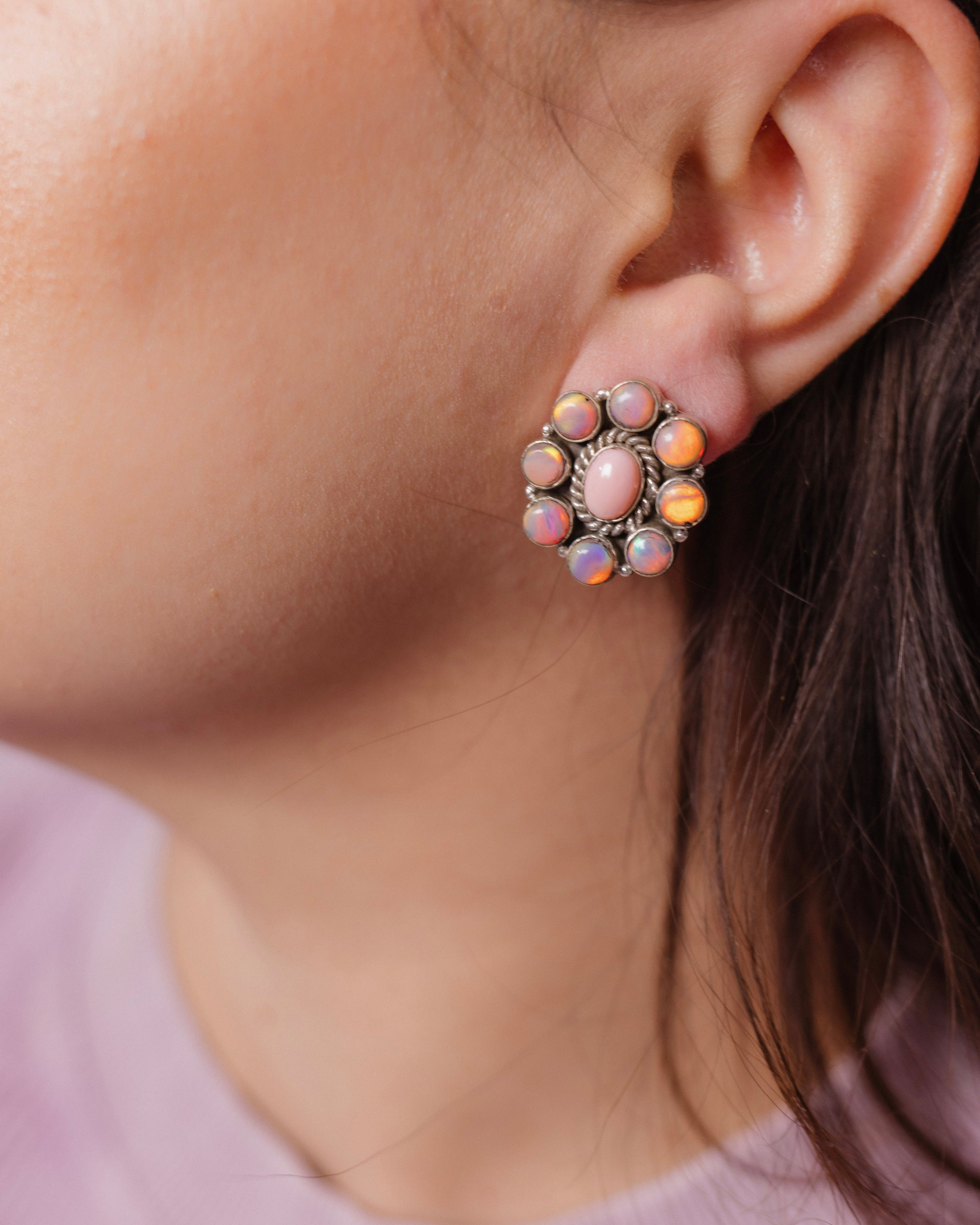 Krush Kandy Original Opal Earrings | Multiple Options-Stud Earrings-Krush Kandy, Women's Online Fashion Boutique Located in Phoenix, Arizona (Scottsdale Area)