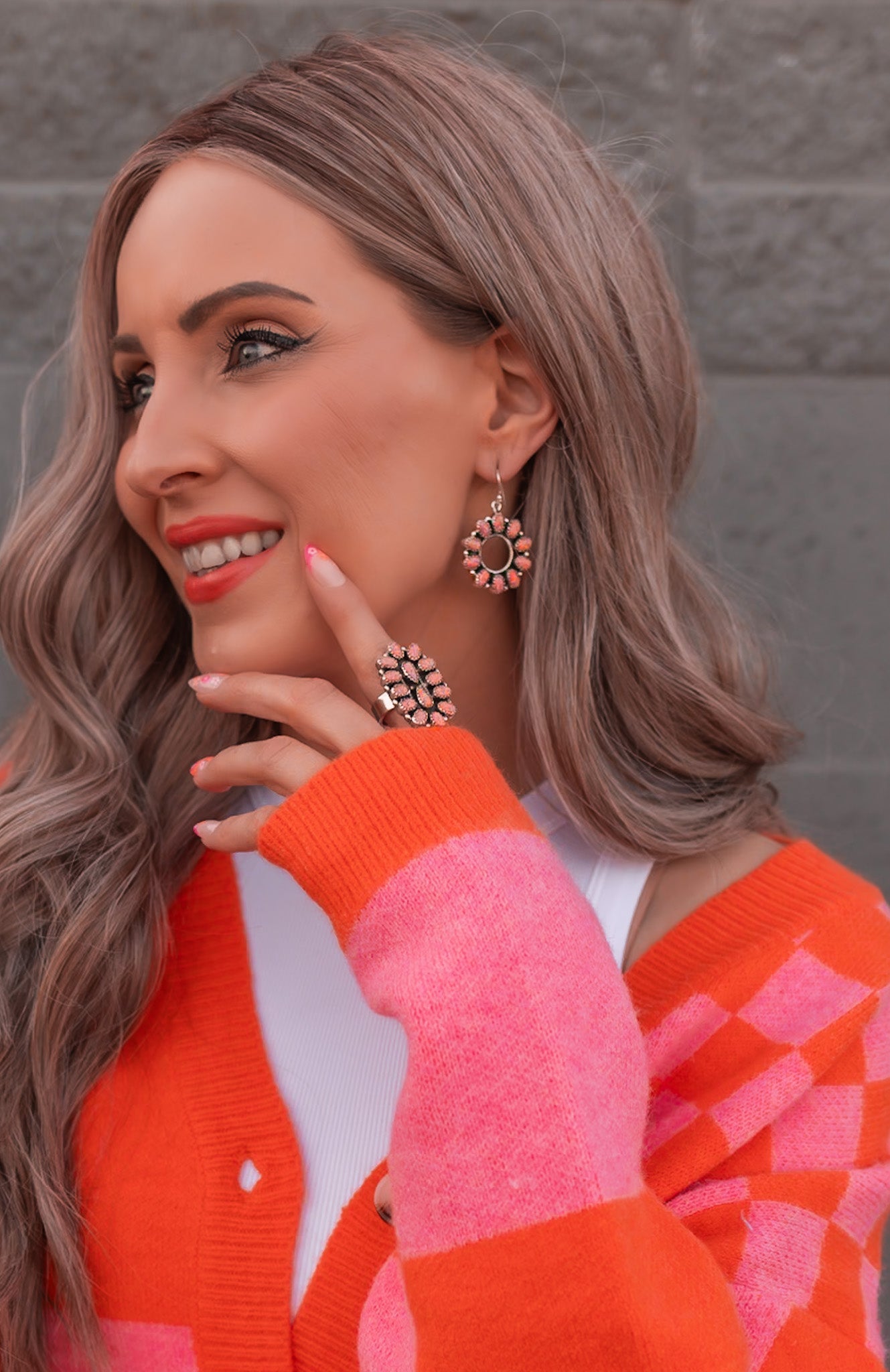 HOLLOW "O" STERLING SILVER EARRINGS-Drop Earrings-Krush Kandy, Women's Online Fashion Boutique Located in Phoenix, Arizona (Scottsdale Area)