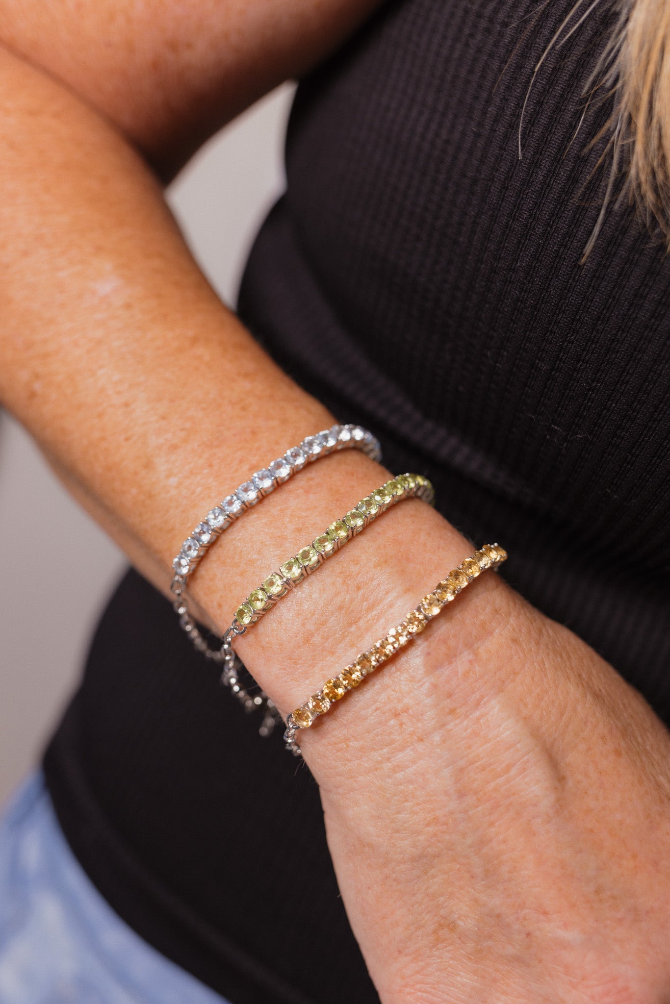 Simple Statement Stone Bracelet-Bracelets-Krush Kandy, Women's Online Fashion Boutique Located in Phoenix, Arizona (Scottsdale Area)