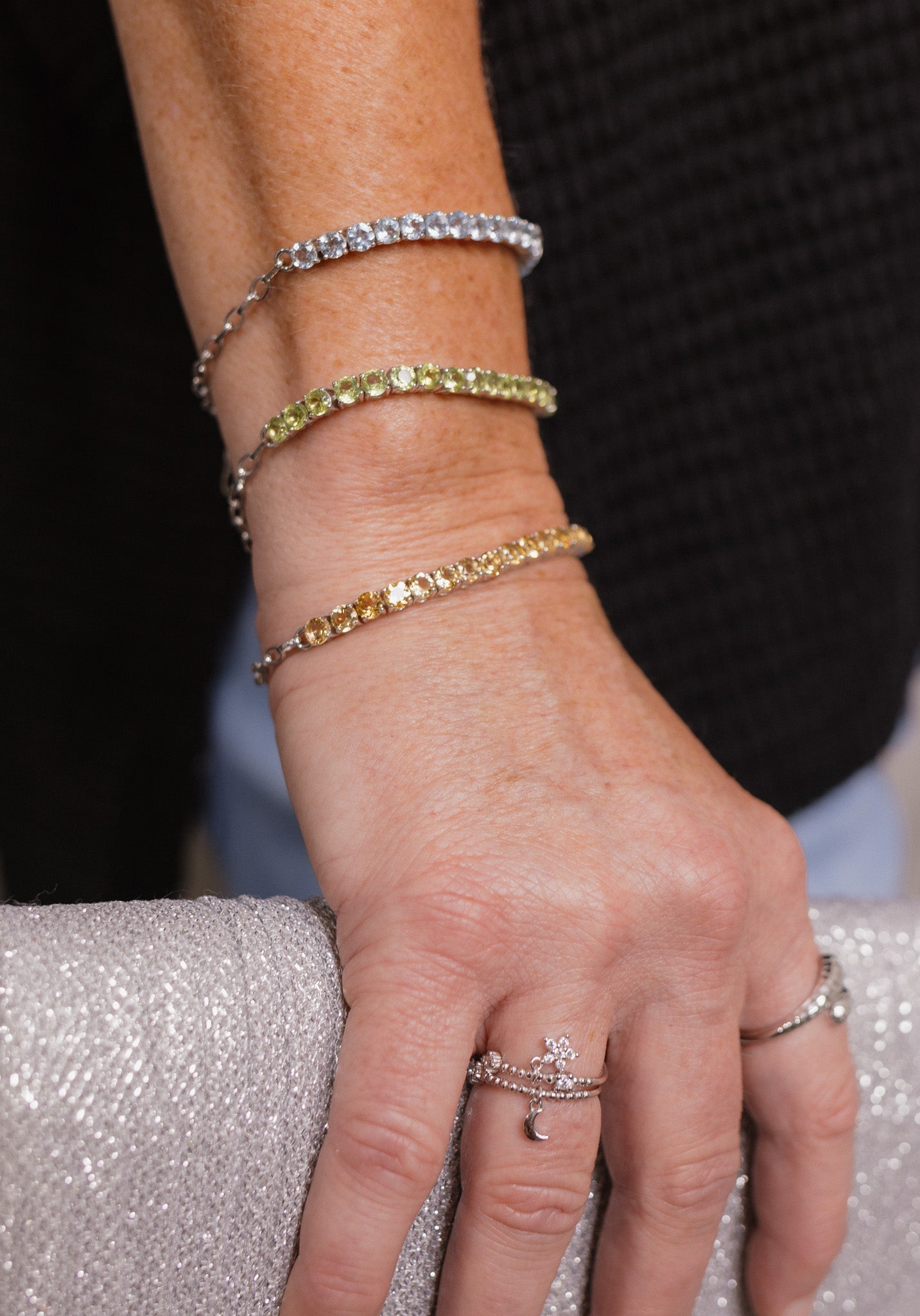 Simple Statement Stone Bracelet-Bracelets-Krush Kandy, Women's Online Fashion Boutique Located in Phoenix, Arizona (Scottsdale Area)