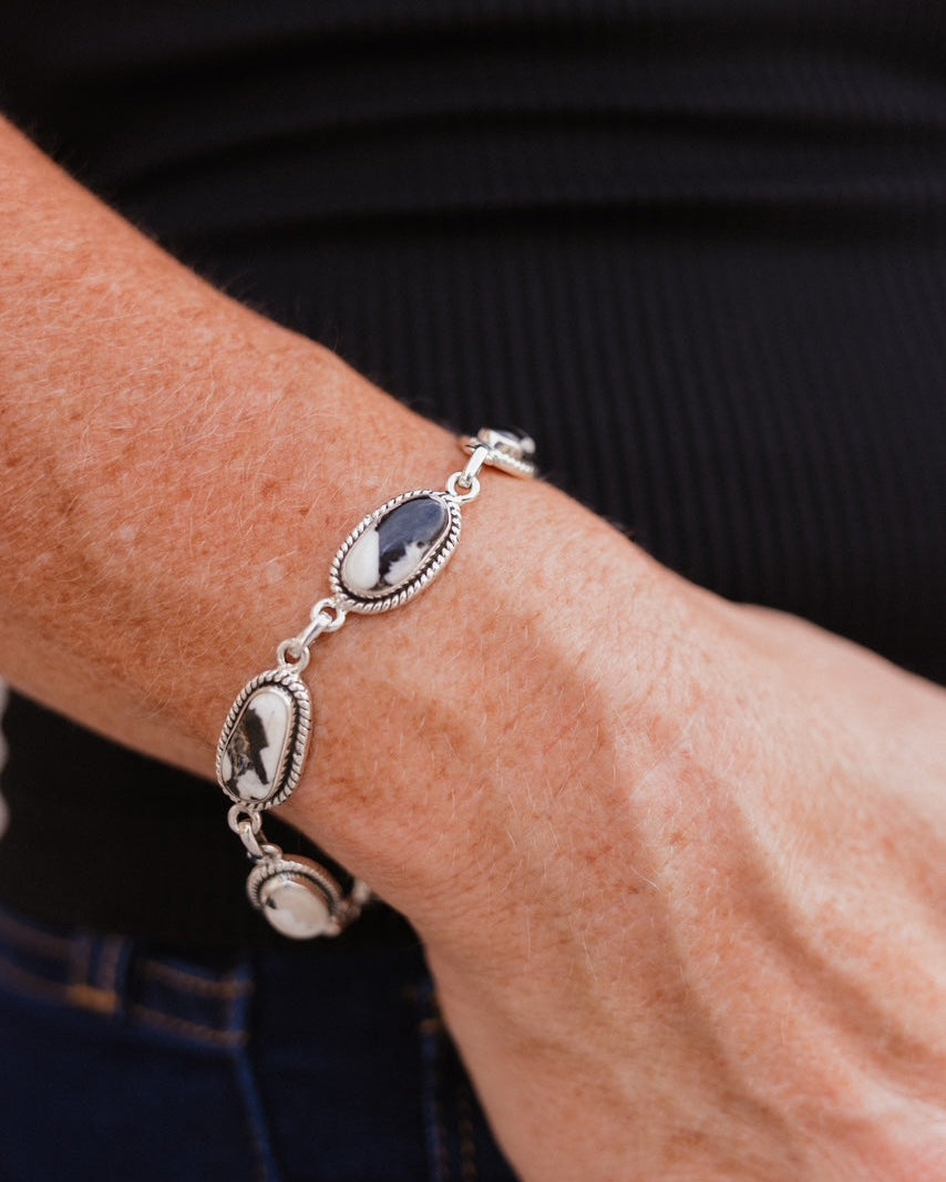 Krush Classic Stones Bracelets-Bracelets-Krush Kandy, Women's Online Fashion Boutique Located in Phoenix, Arizona (Scottsdale Area)