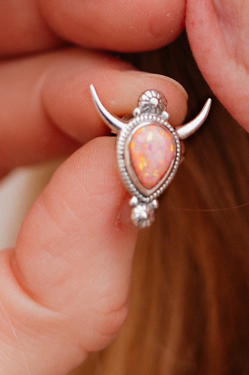 Canyon Wrangler Stud Earrings-Stud Earrings-Krush Kandy, Women's Online Fashion Boutique Located in Phoenix, Arizona (Scottsdale Area)