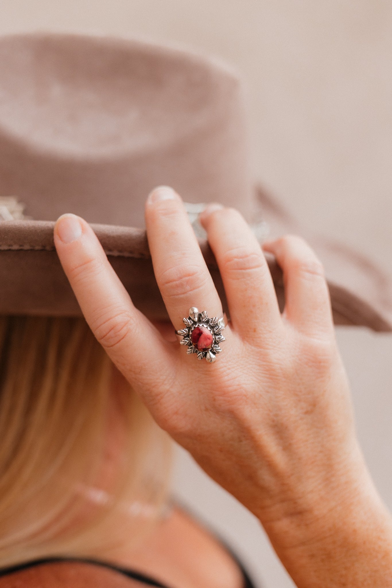Sterling Burst Slab Rings-Rings-Krush Kandy, Women's Online Fashion Boutique Located in Phoenix, Arizona (Scottsdale Area)