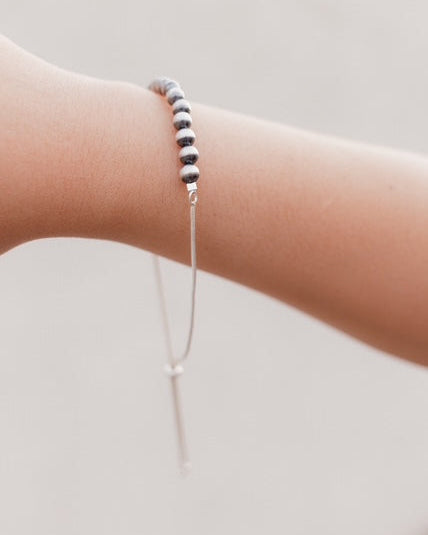 Pull Me Close Desert Pearl Bracelet-Bracelets-Krush Kandy, Women's Online Fashion Boutique Located in Phoenix, Arizona (Scottsdale Area)