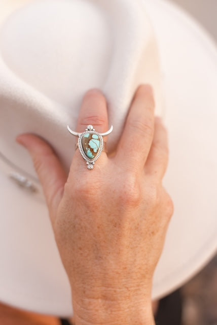 Canyon Wrangler Ring-Band Rings-Krush Kandy, Women's Online Fashion Boutique Located in Phoenix, Arizona (Scottsdale Area)