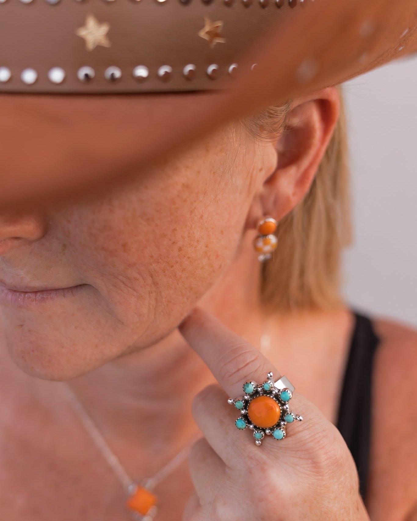 Feels Like Summer Rosarita Blossom Rings-Rings-Krush Kandy, Women's Online Fashion Boutique Located in Phoenix, Arizona (Scottsdale Area)